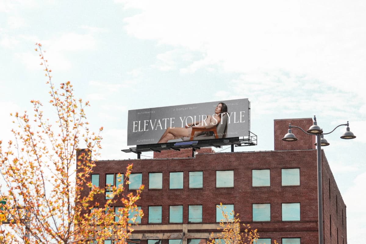 Horge - A Display Serif Font font preview 8