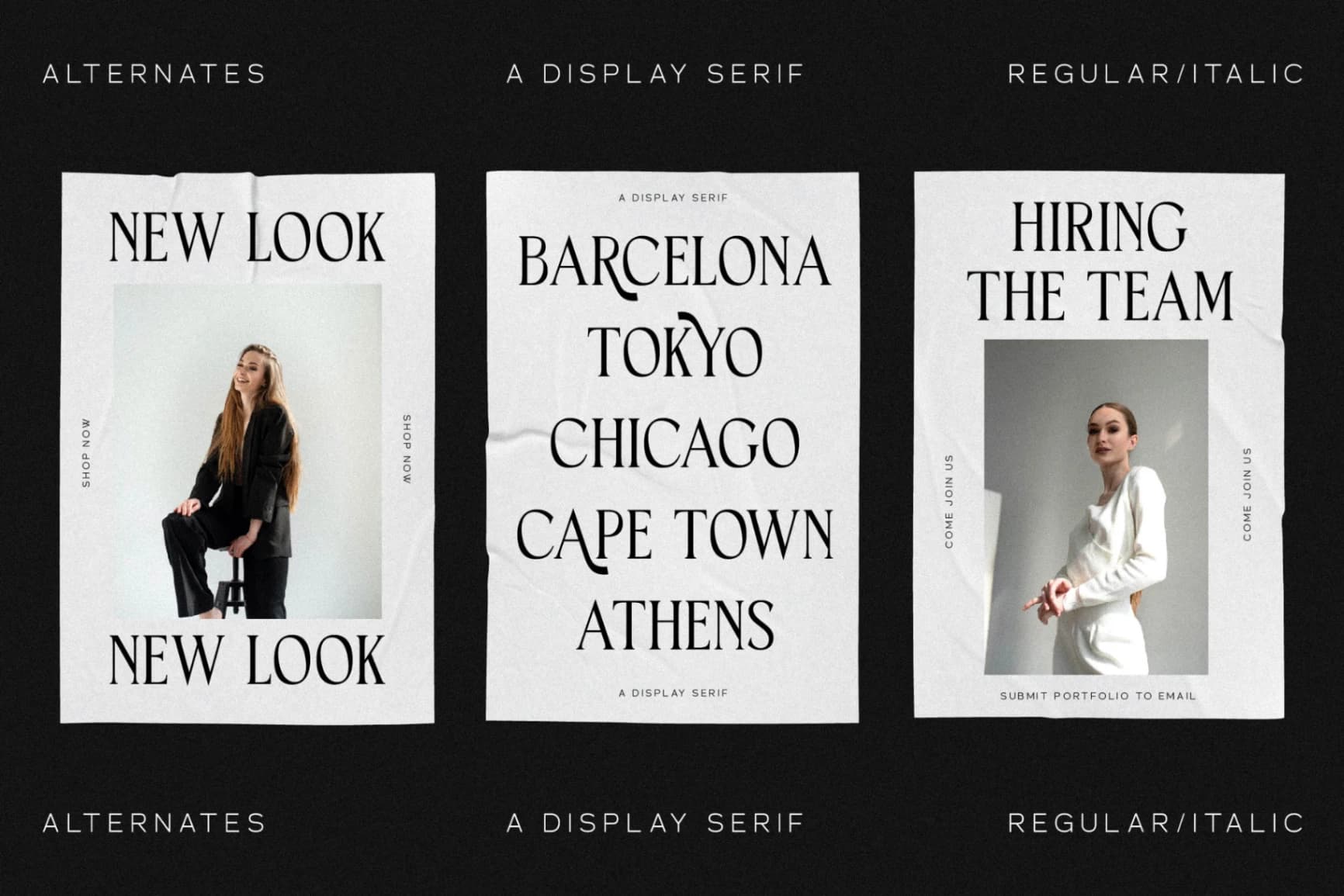 Preview 9 for Horge - A Display Serif Font