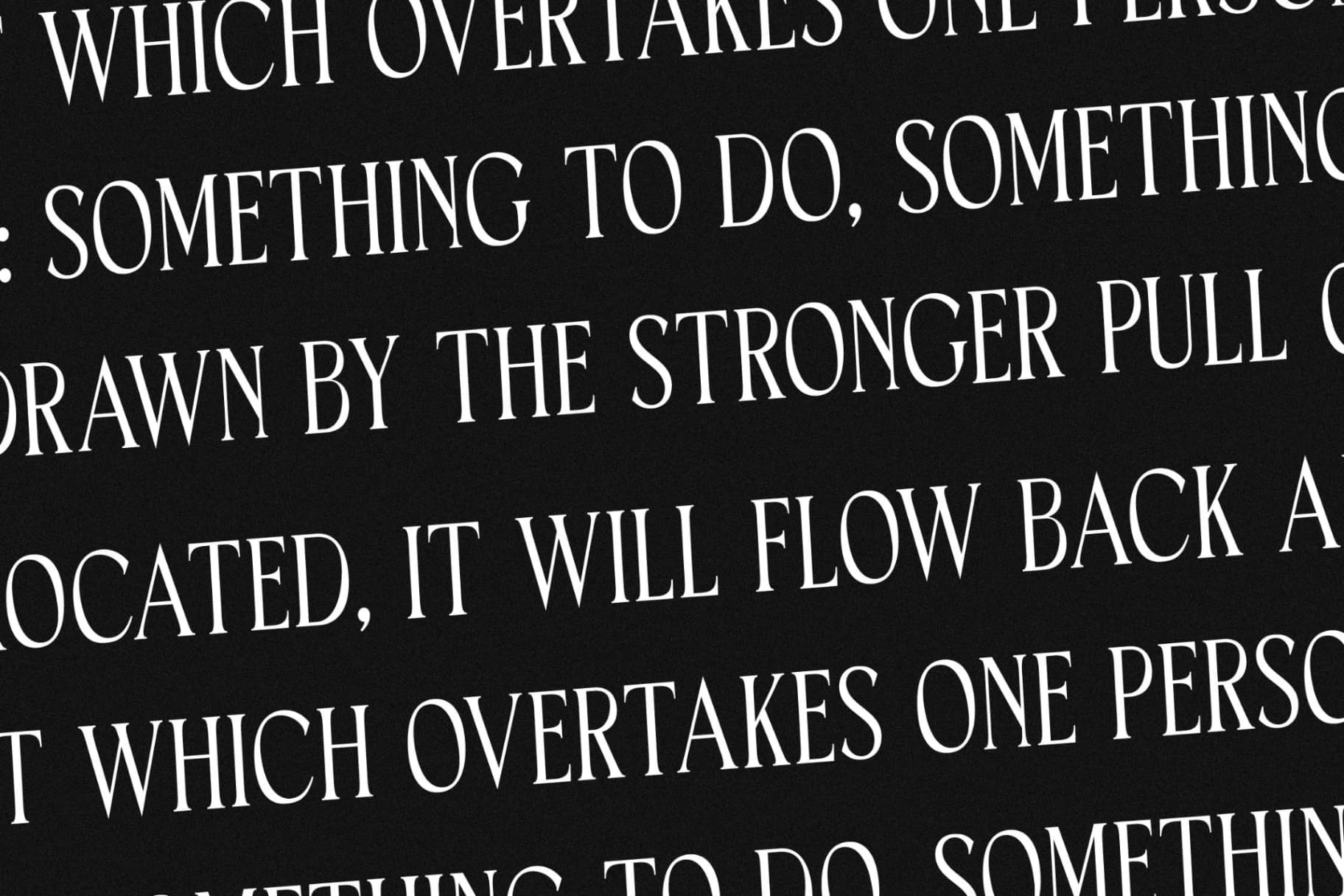 Preview 13 for Horge - A Display Serif Font