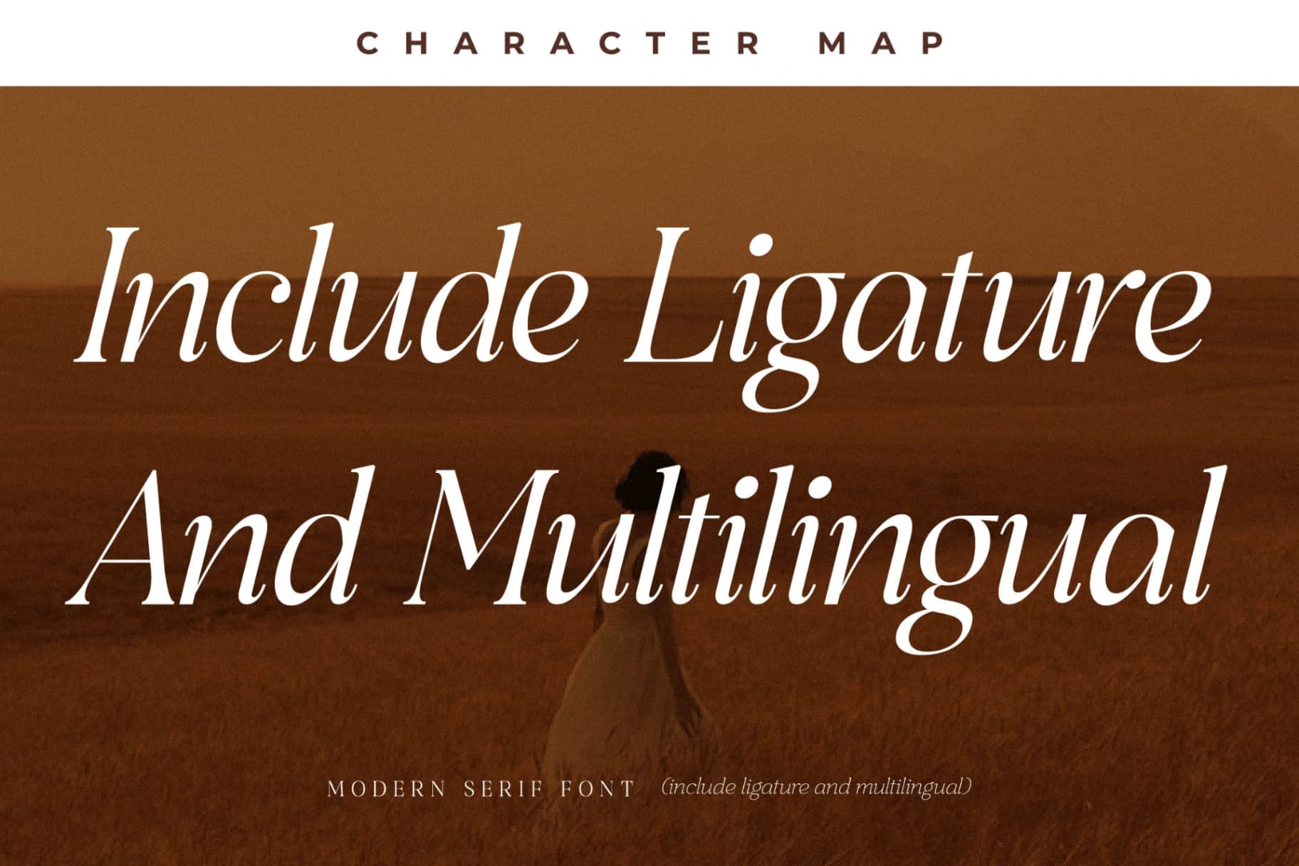 Preview 5 for Rowfinde - Modern Serif Font
