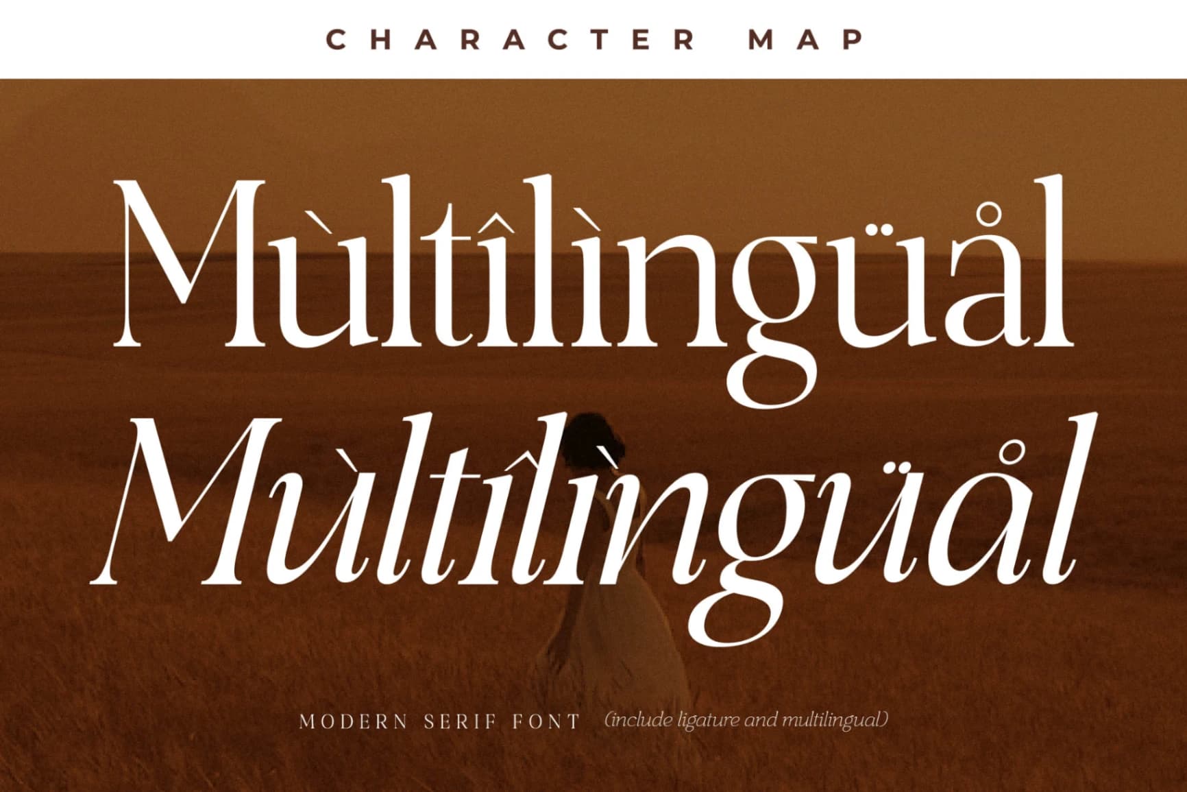 Preview 12 for Rowfinde - Modern Serif Font