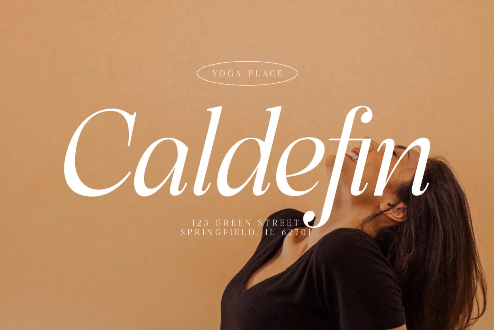 Preview 7 for Rowfinde - Modern Serif Font