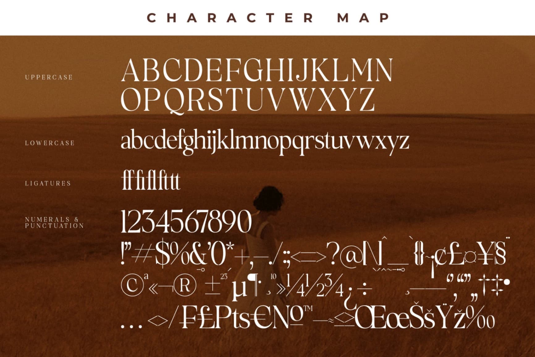 Preview 13 for Rowfinde - Modern Serif Font