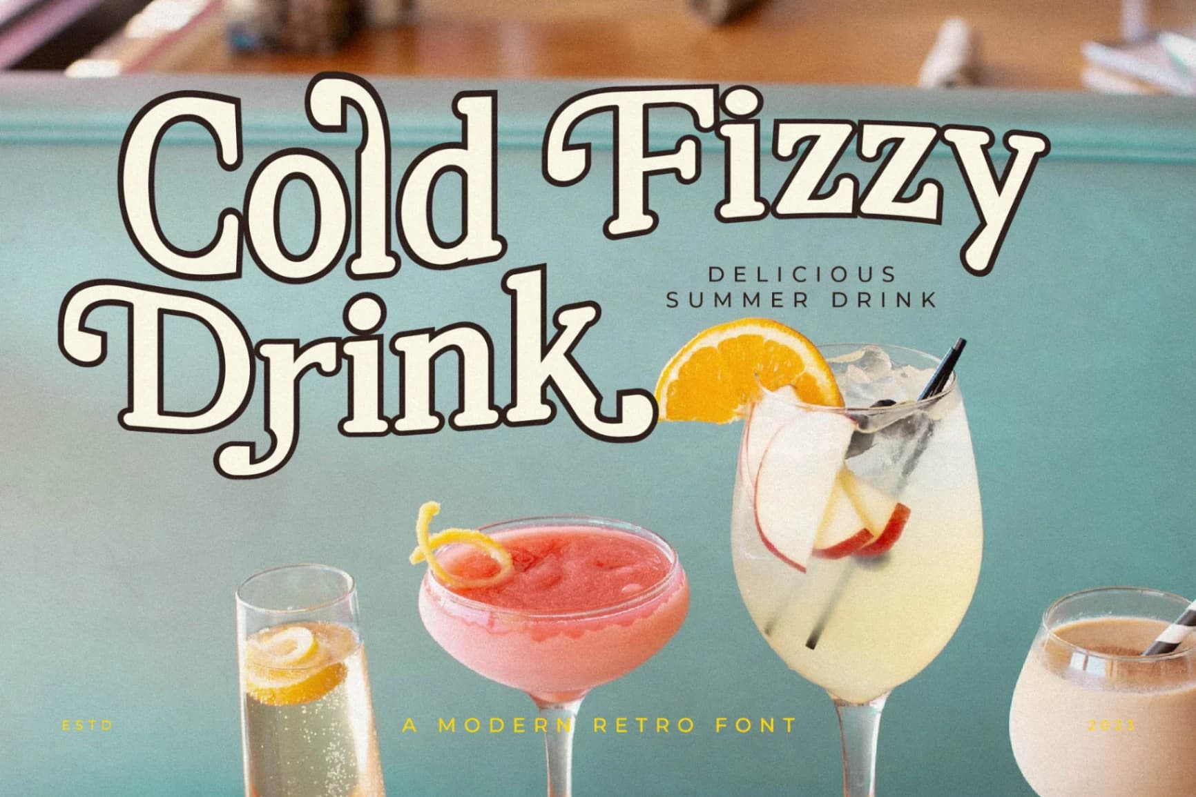Preview 10 for Sparks Meganik - A Modern Retro Font