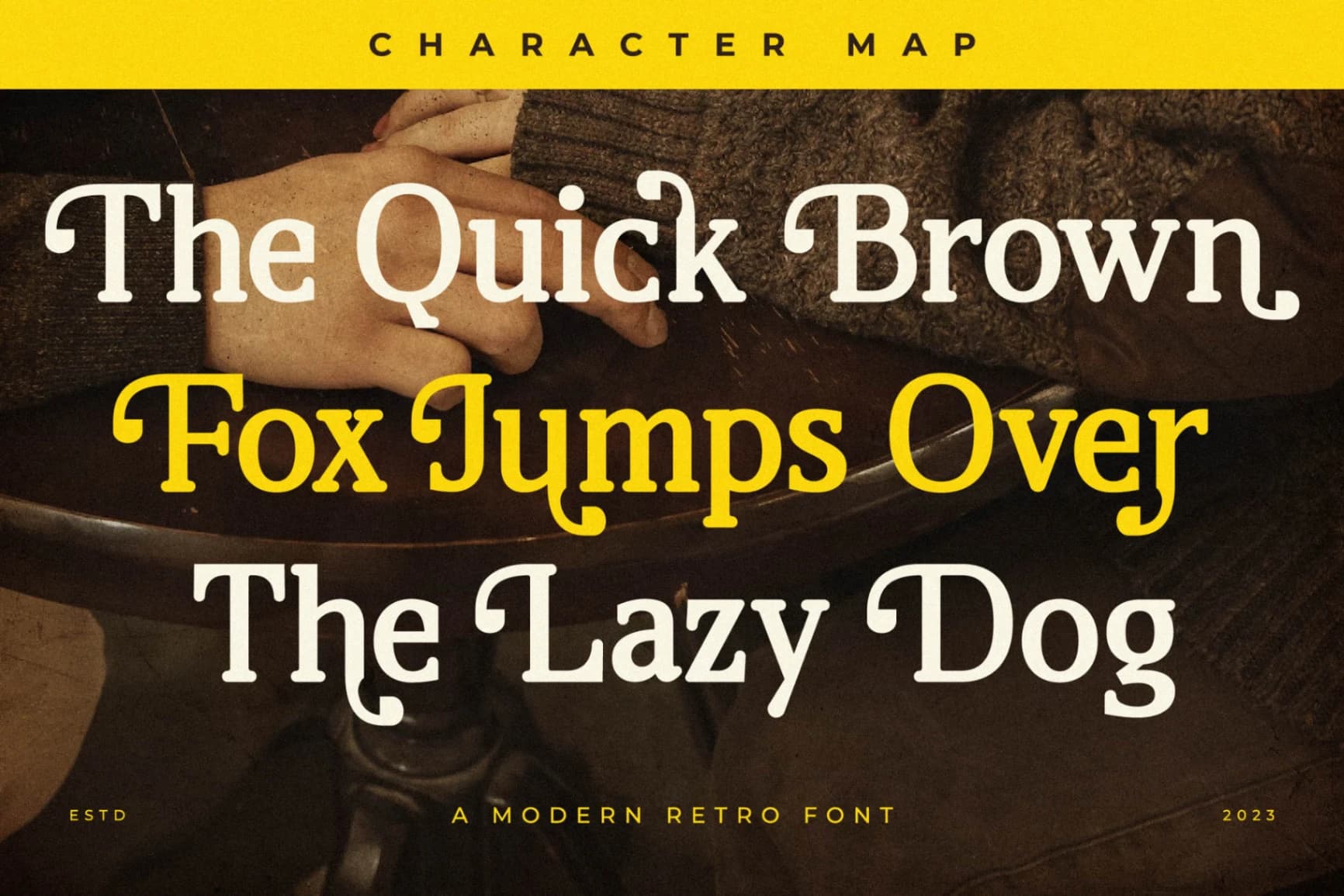 Preview 5 for Sparks Meganik - A Modern Retro Font