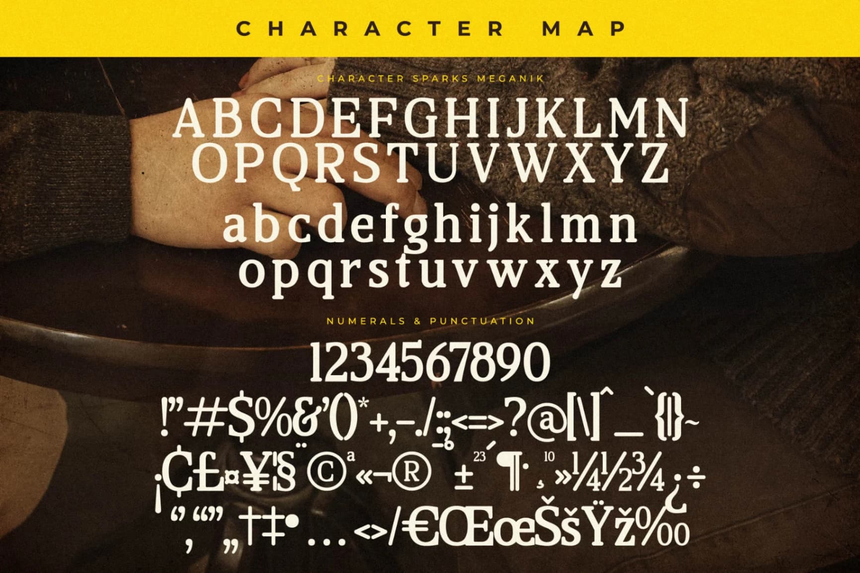 Preview 13 for Sparks Meganik - A Modern Retro Font