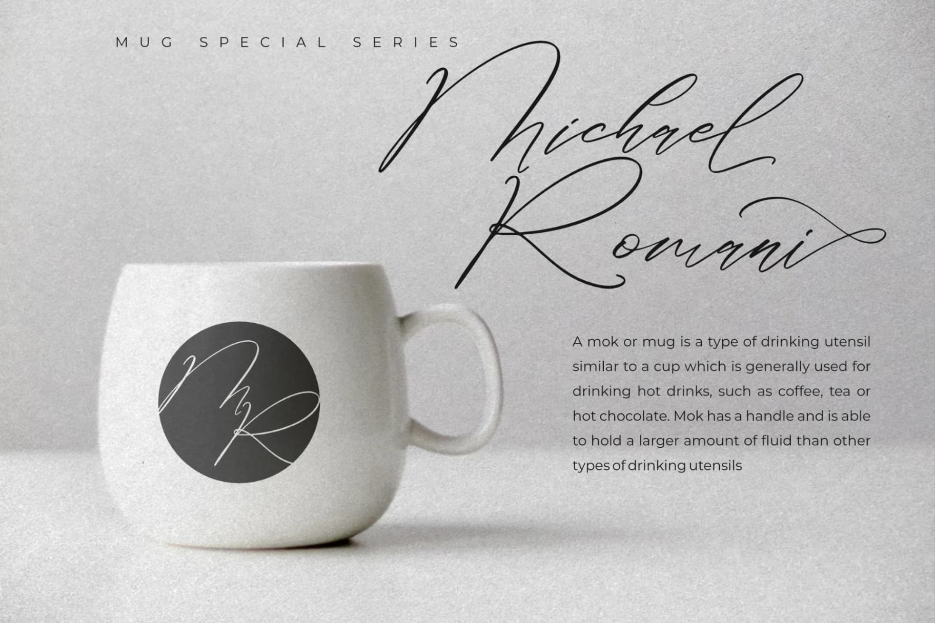 Preview 5 for Classthy Theriond - Chic Calligraphy Font