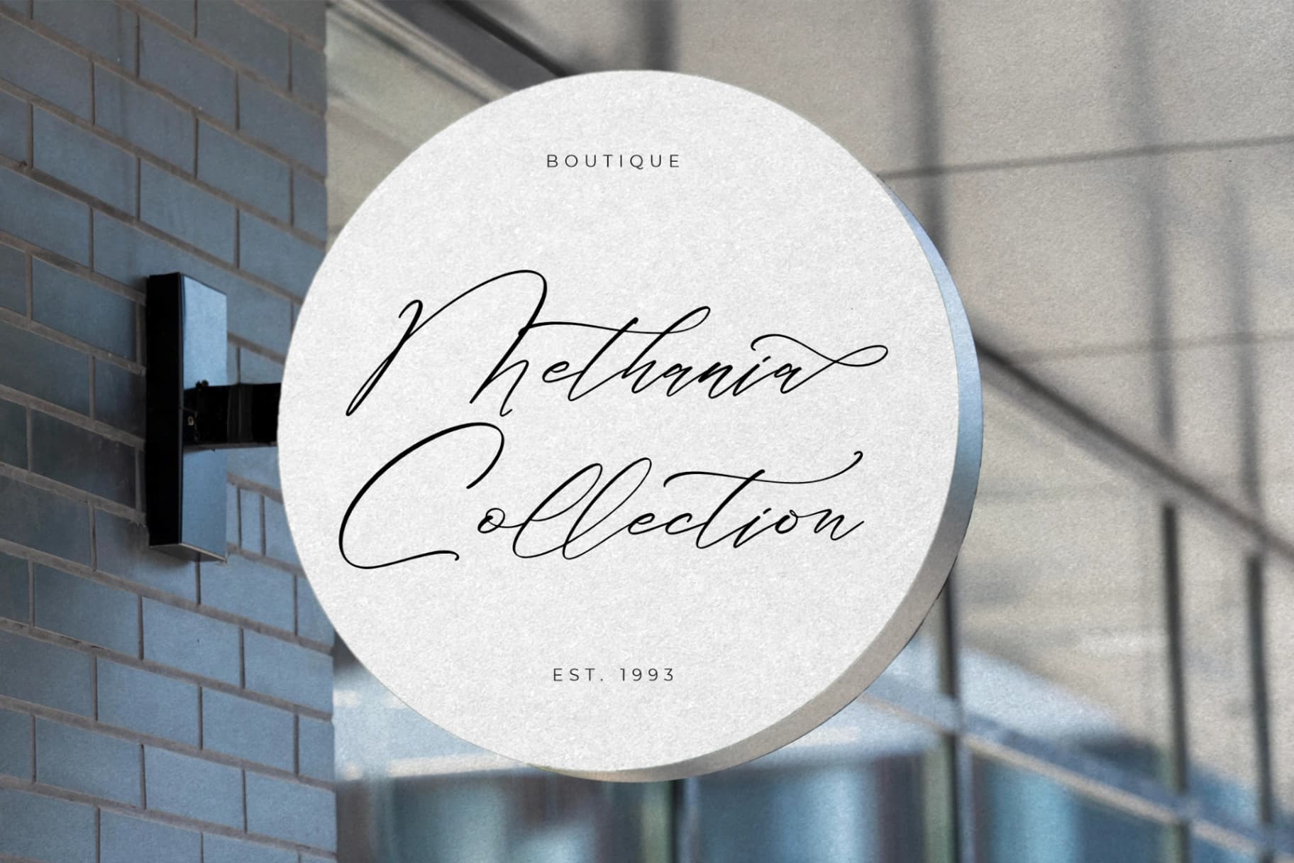 Preview 11 for Classthy Theriond - Chic Calligraphy Font