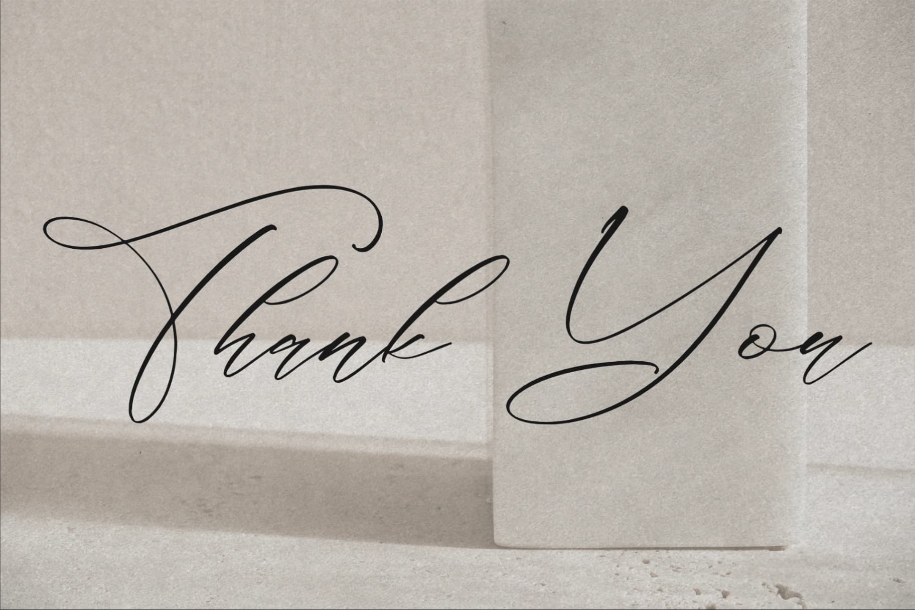 Preview 15 for Classthy Theriond - Chic Calligraphy Font