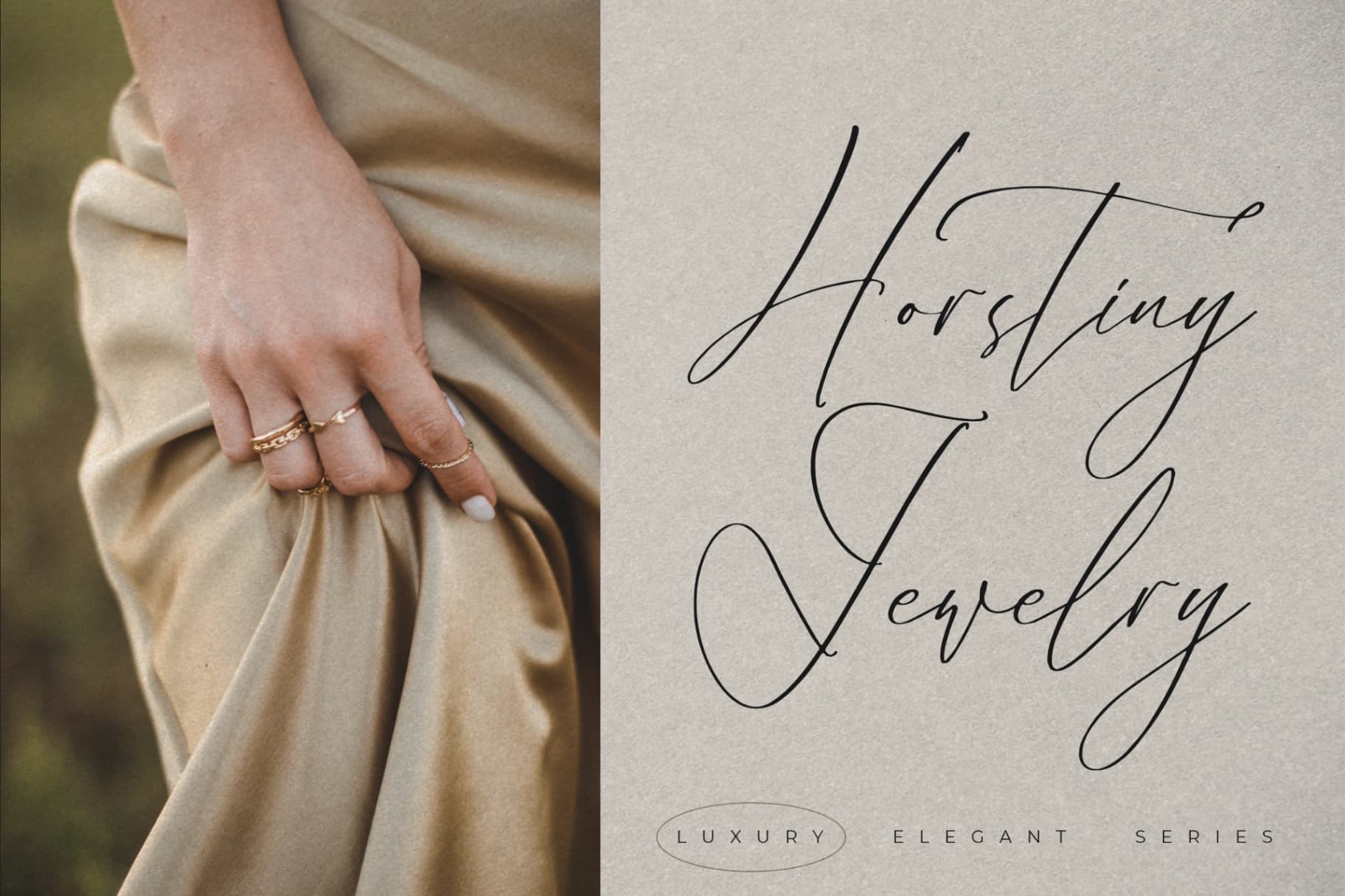 Preview 3 for Velodicals Holysmith - Luxury Script Font