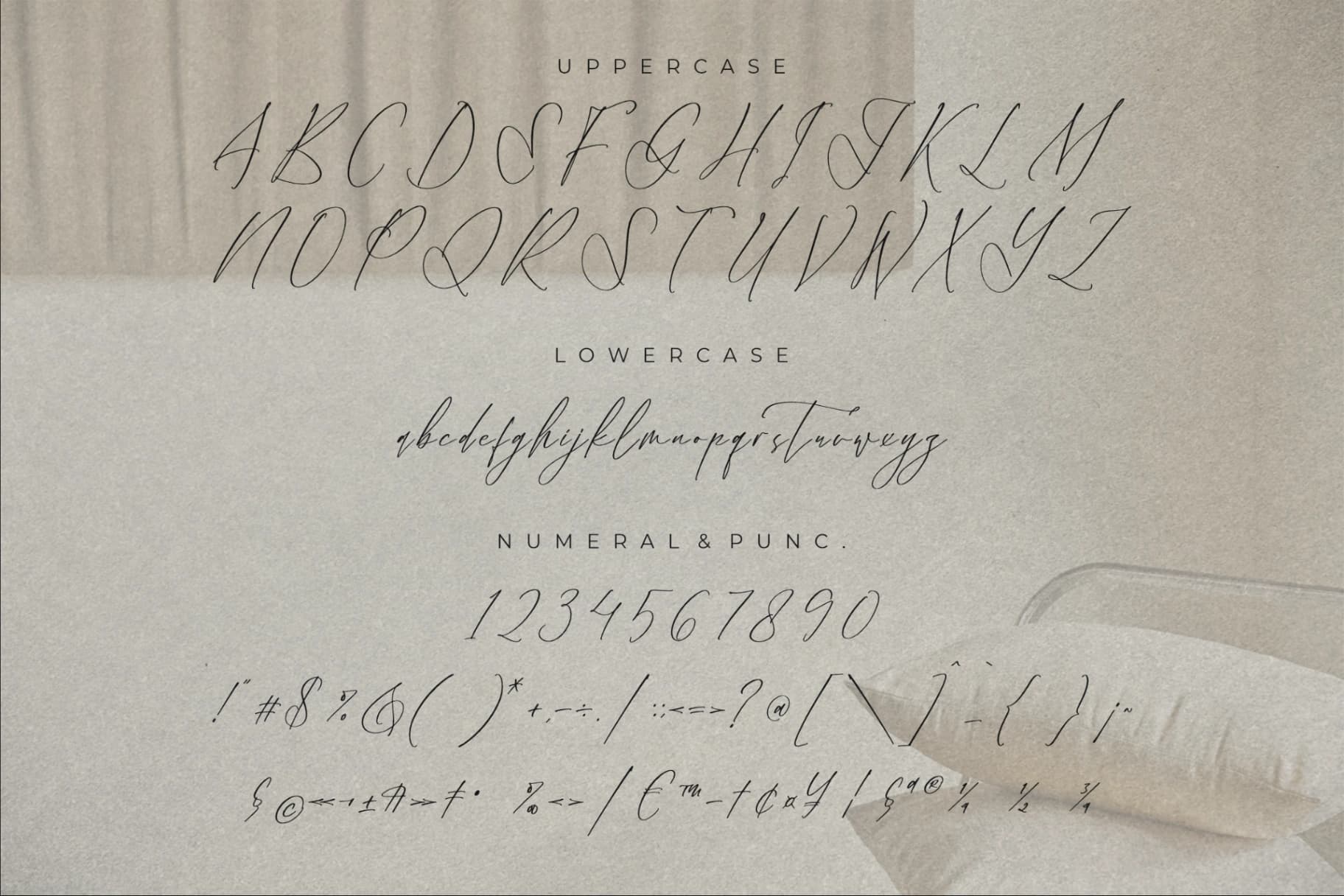 Preview 13 for Velodicals Holysmith - Luxury Script Font