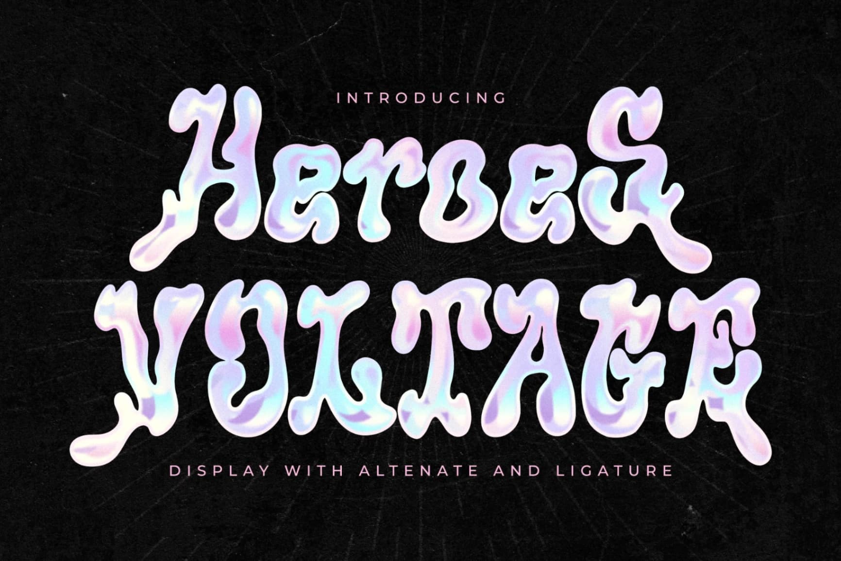 Preview 1 for Heroes Voltage - A Display Serif Font