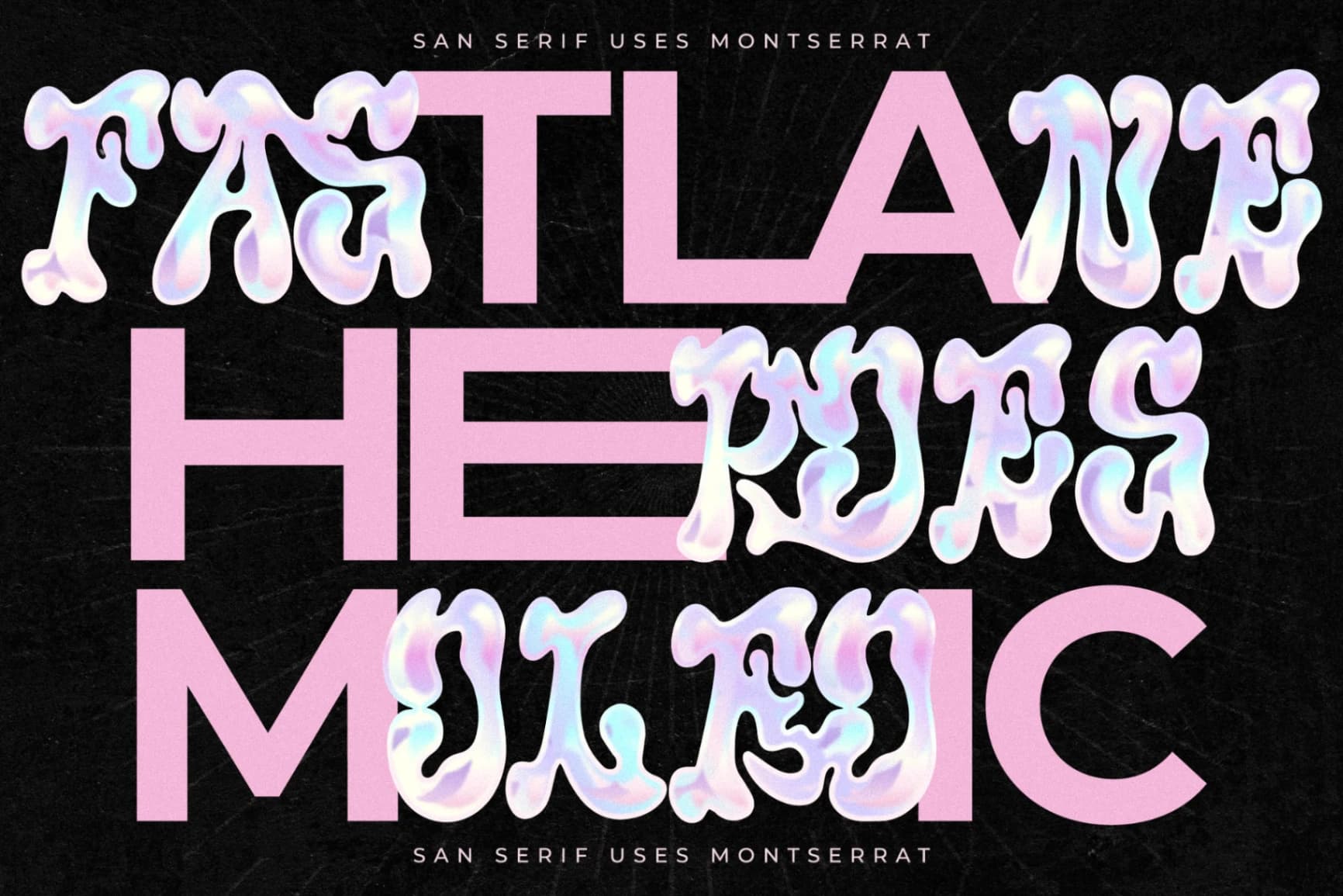 Preview 3 for Heroes Voltage - A Display Serif Font