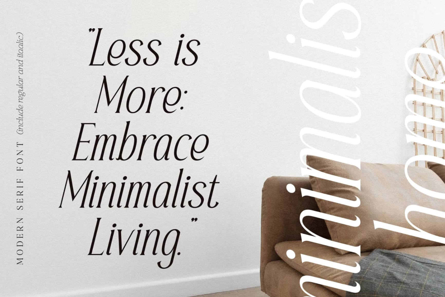 Preview 5 for Safilms Crawford - Modern Serif Font
