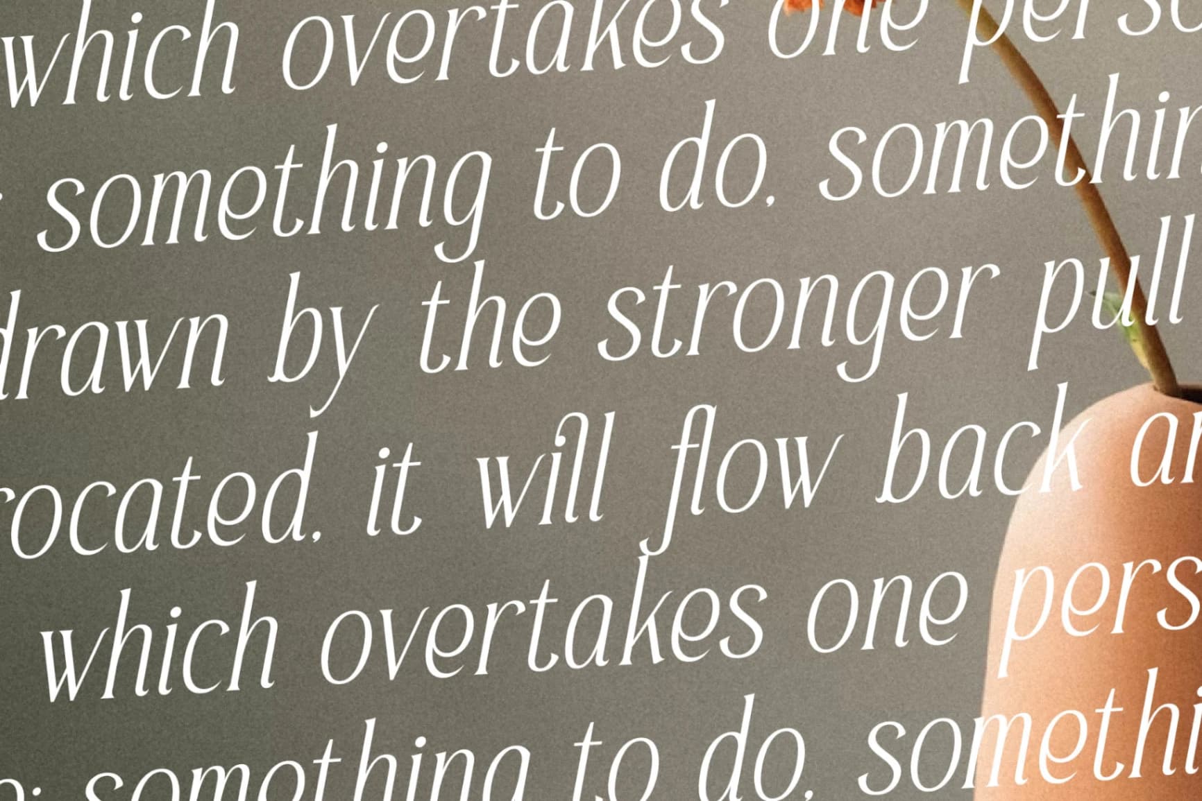 Preview 9 for Safilms Crawford - Modern Serif Font