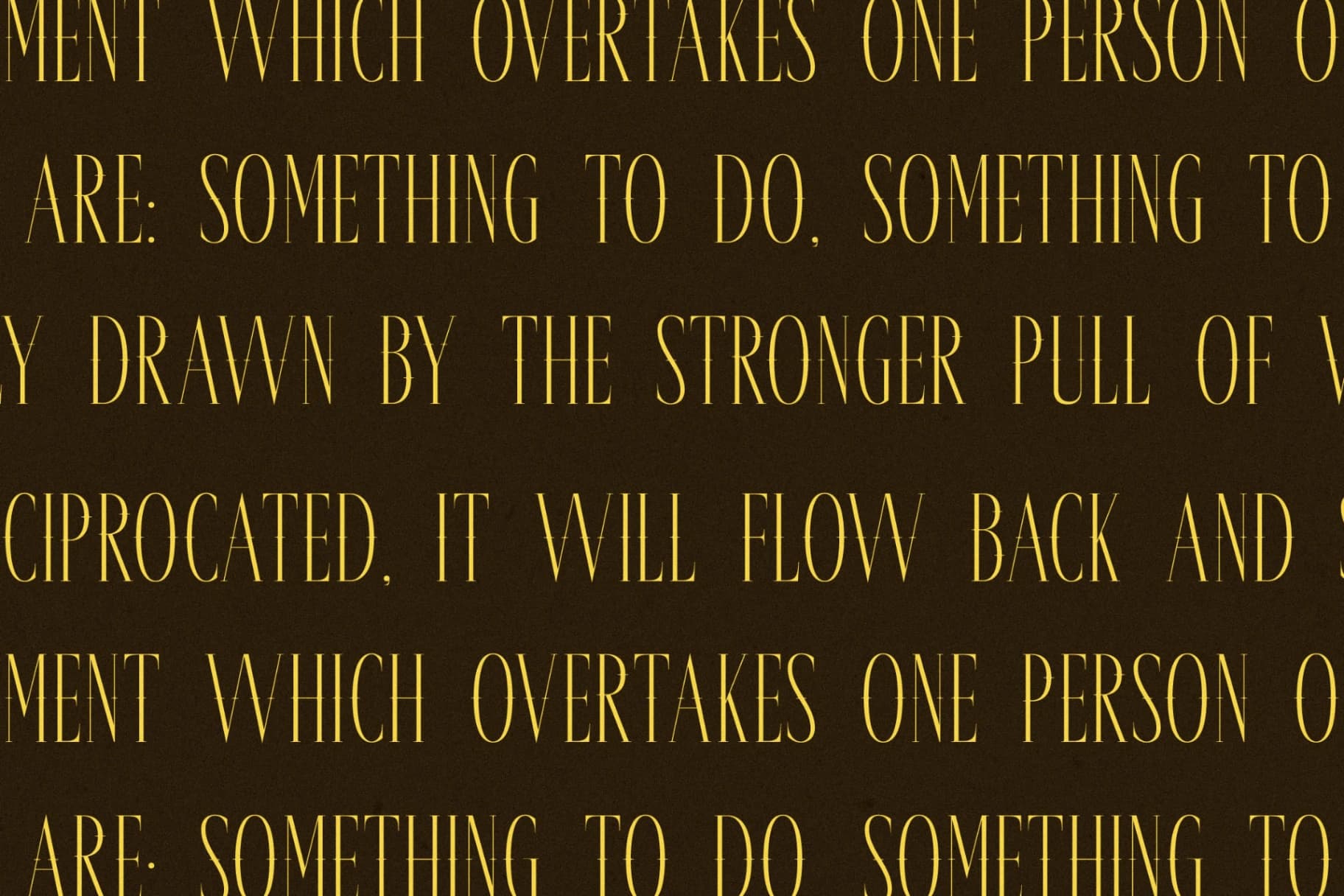 Preview 10 for Galderon - A Display Serif Font