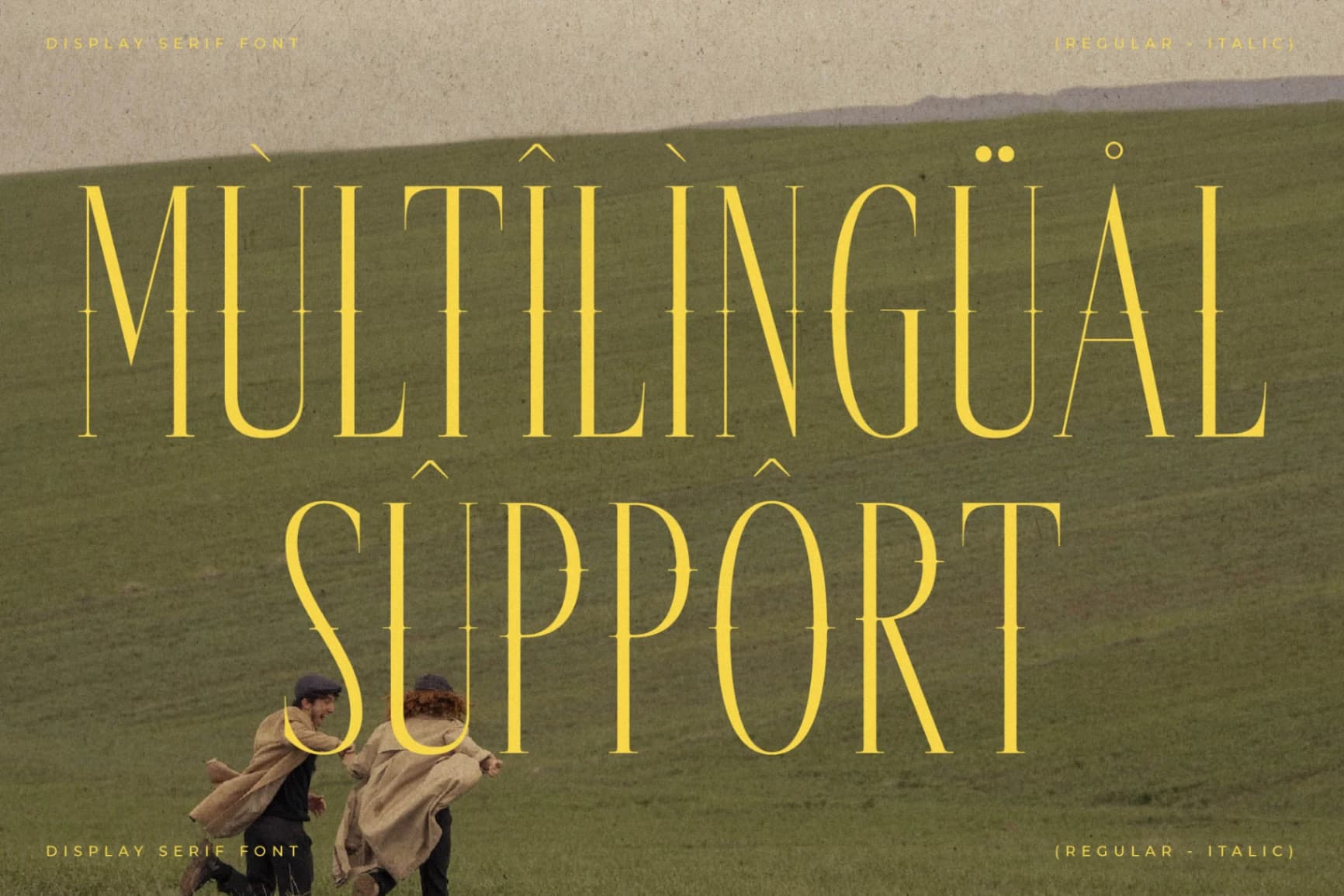 Preview 12 for Galderon - A Display Serif Font