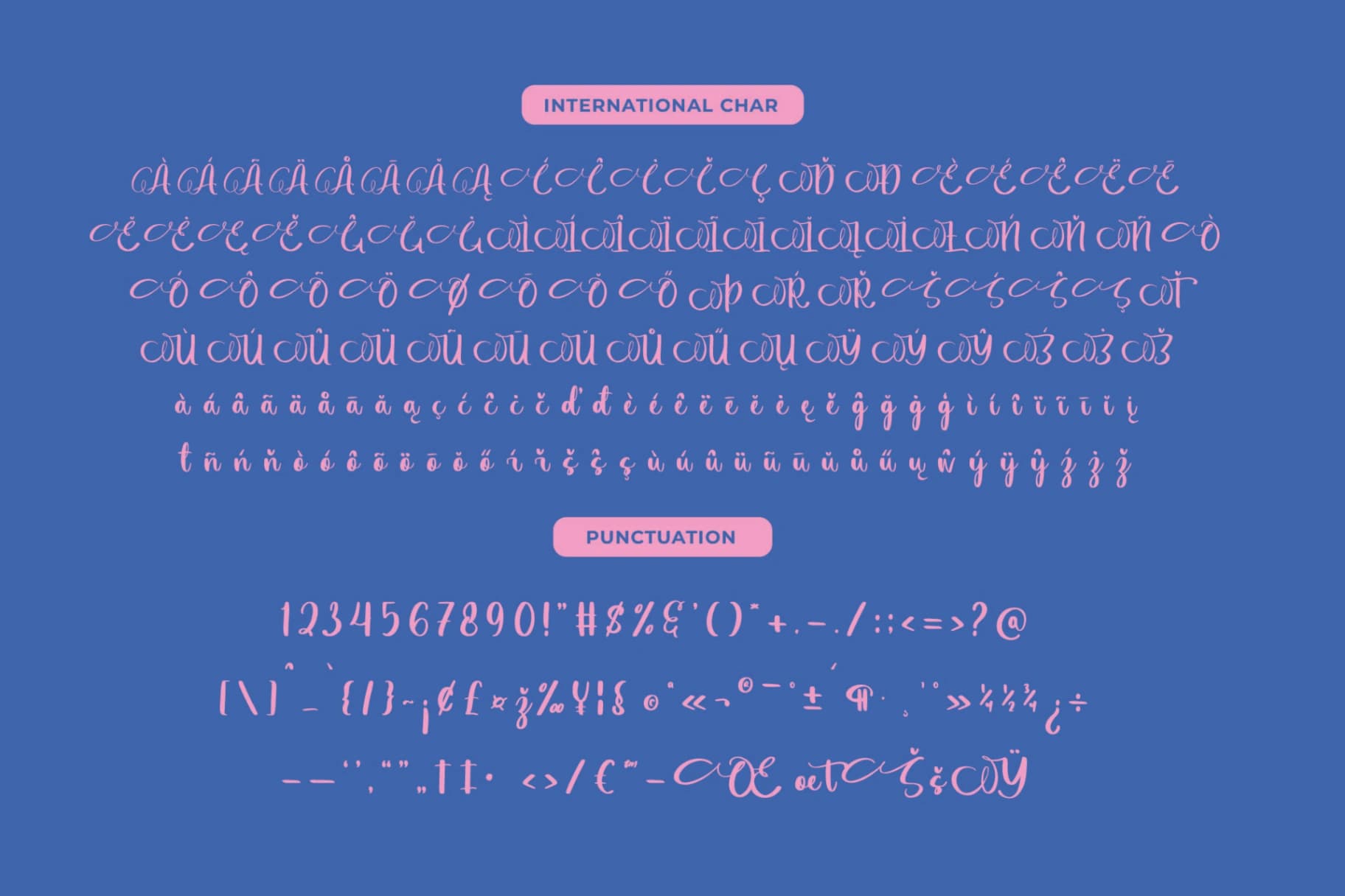 Preview 13 for Rockies Walking – Bold Calligraphy Font
