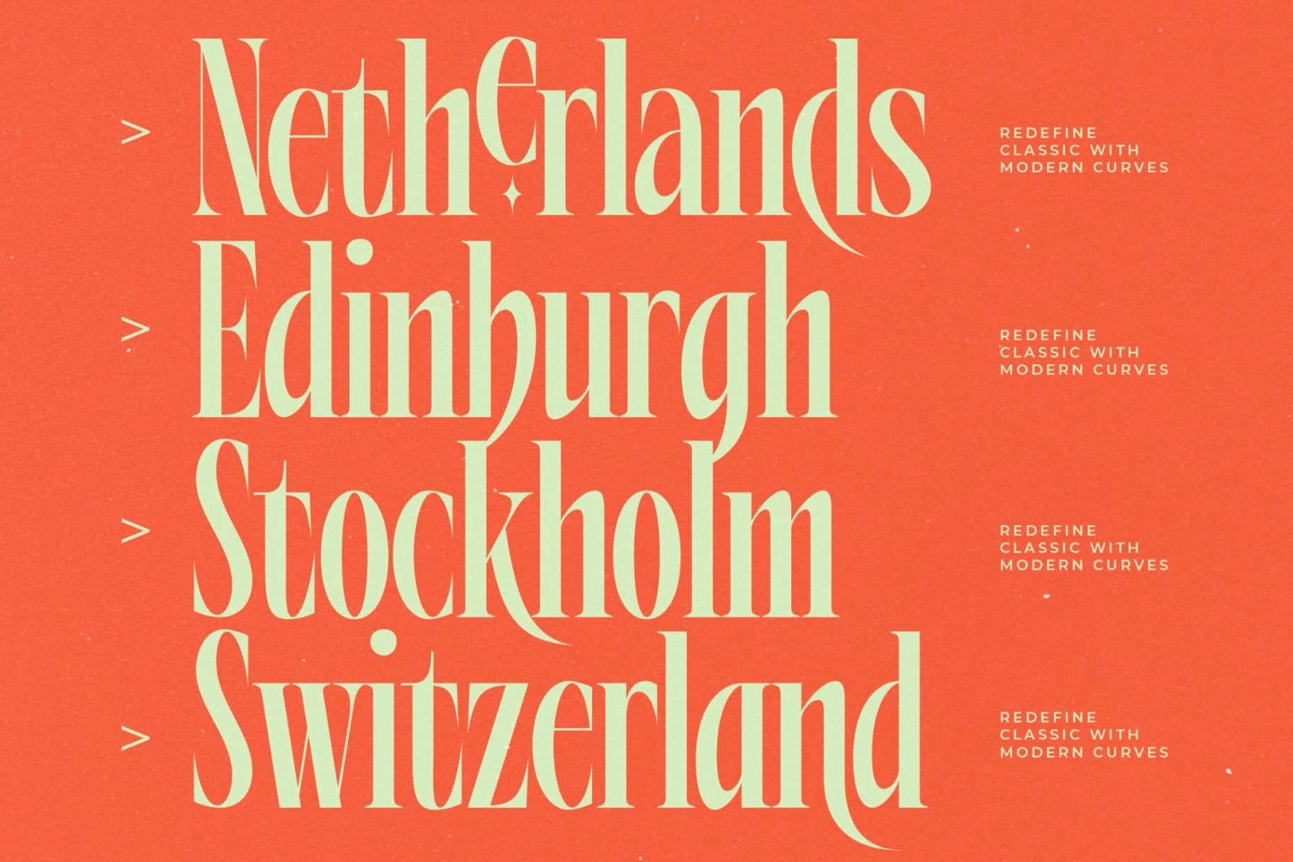 Preview 3 for Alkemiogu - A New Serif Display Typeface