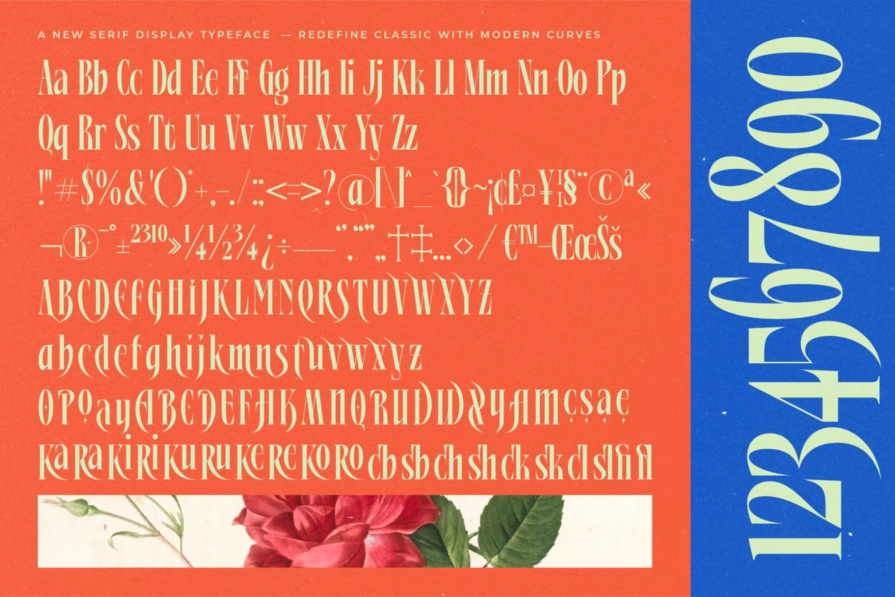Preview 15 for Alkemiogu - A New Serif Display Typeface