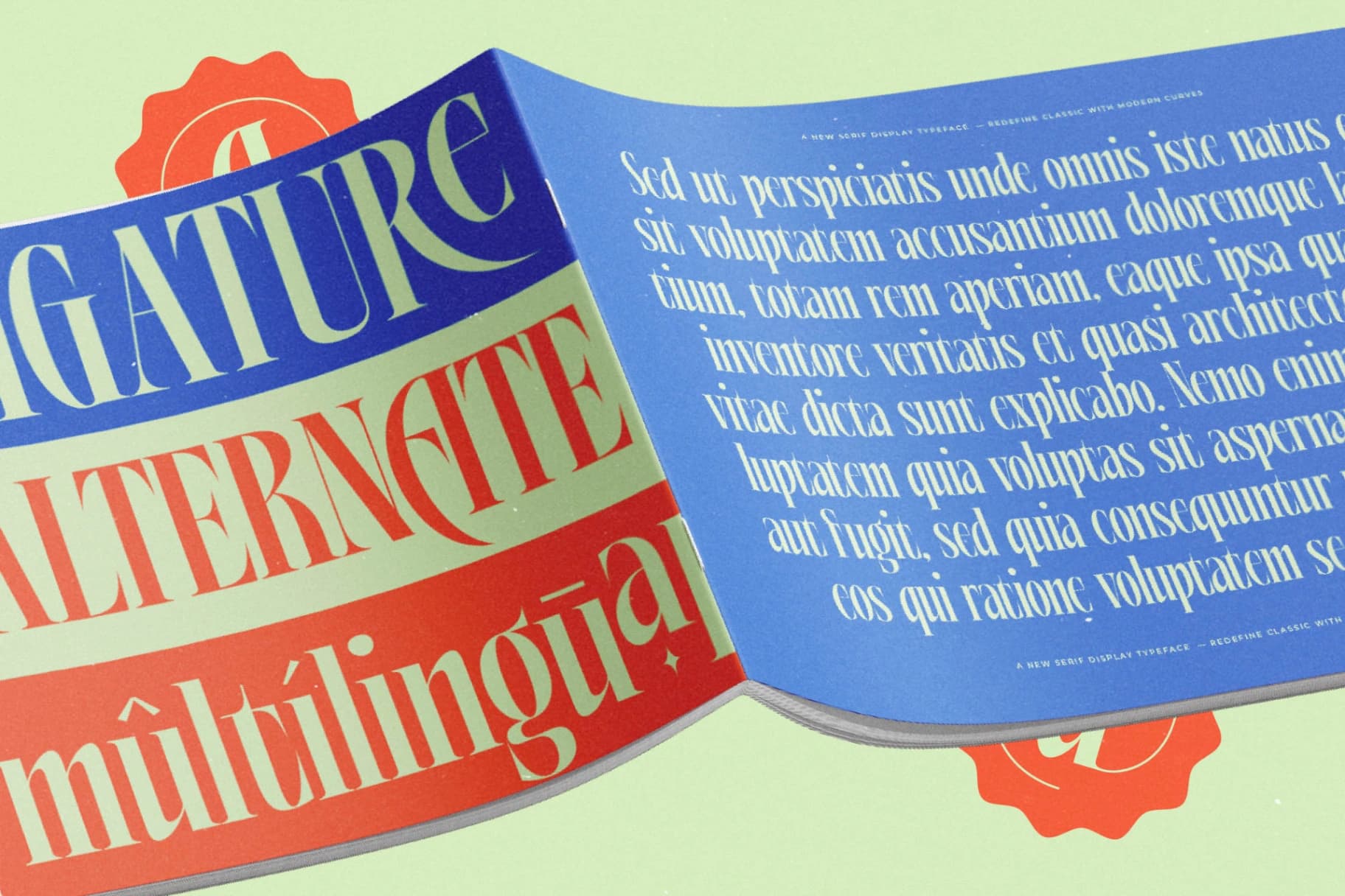 Preview 13 for Alkemiogu - A New Serif Display Typeface
