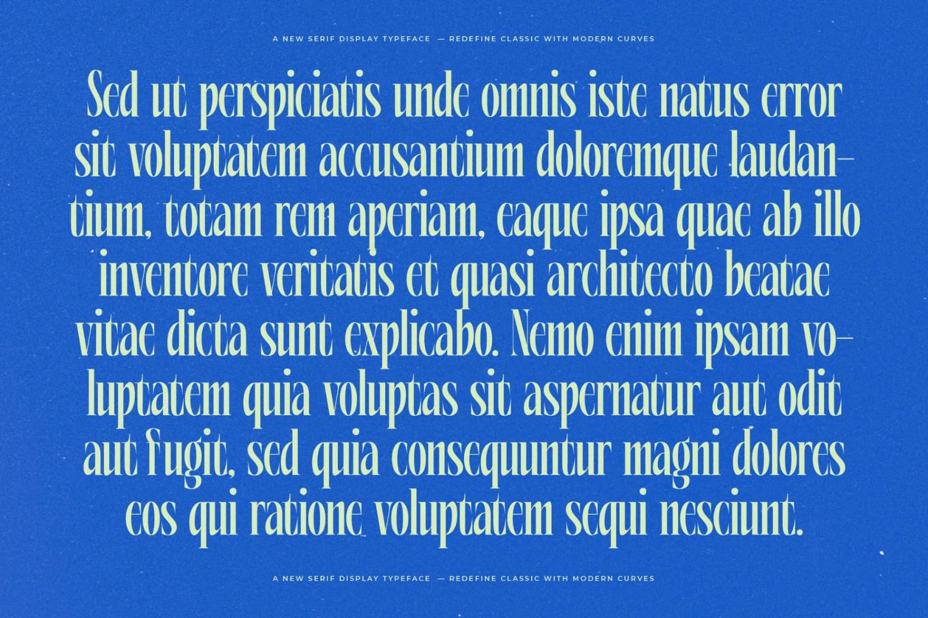 Preview 6 for Alkemiogu - A New Serif Display Typeface