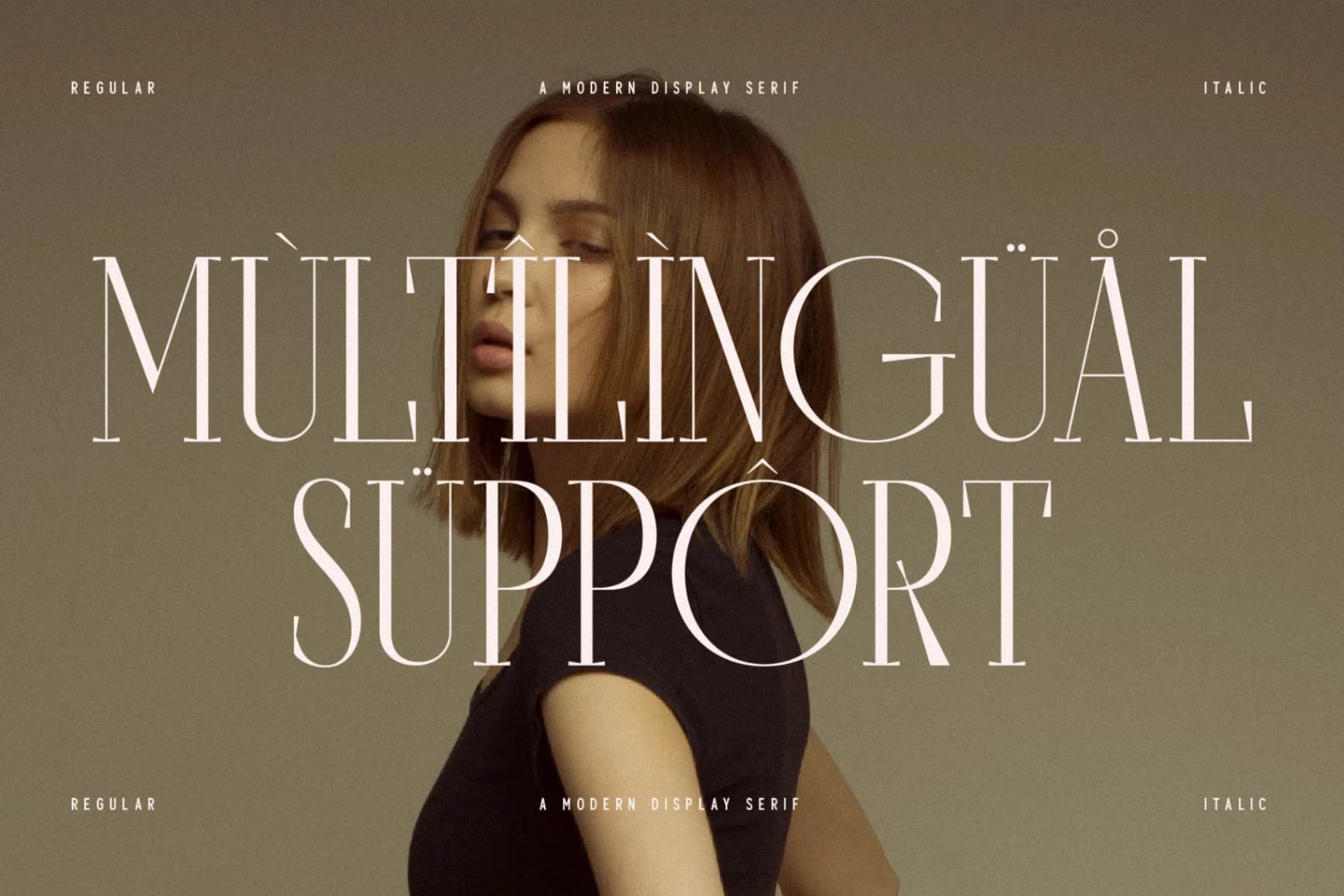 Preview 12 for Qartech - A Modern Display Serif Font