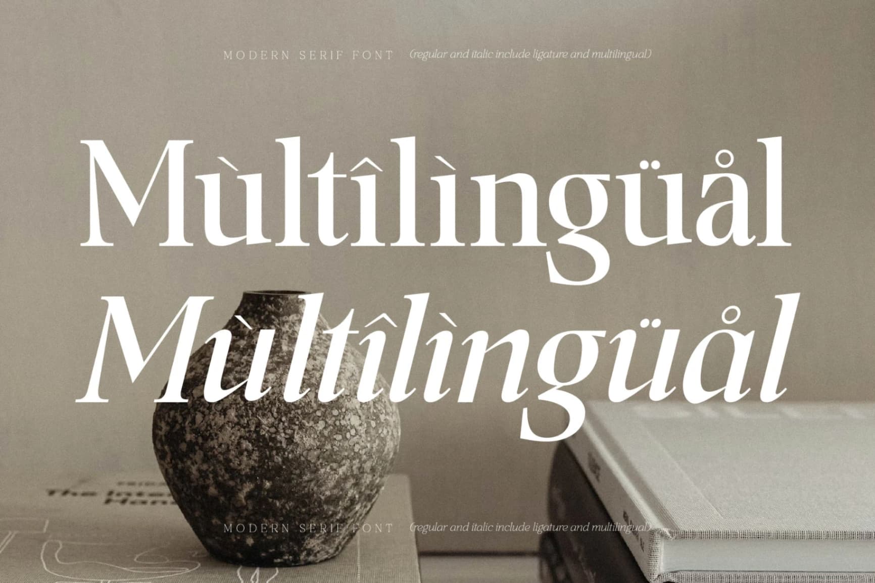 Preview 12 for Frenstyle - Modern Serif Font