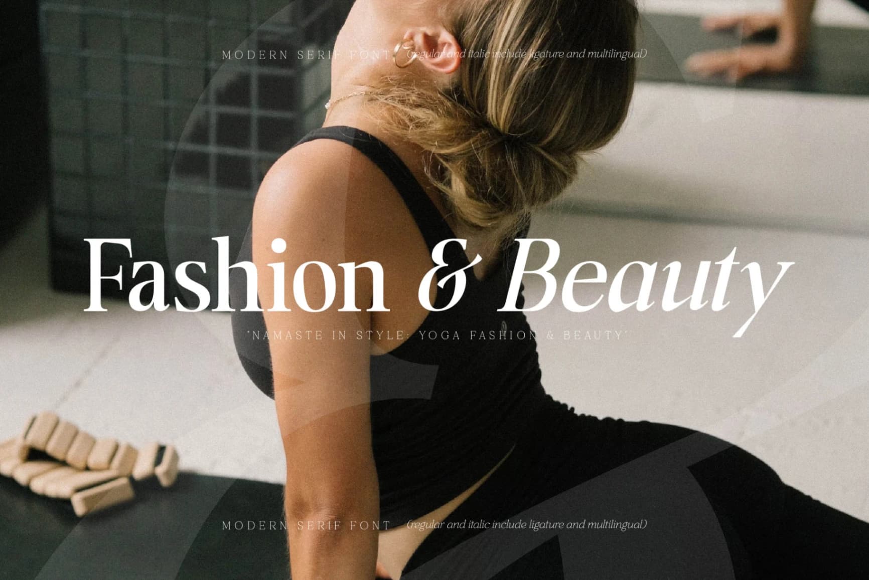 Preview 6 for Frenstyle - Modern Serif Font