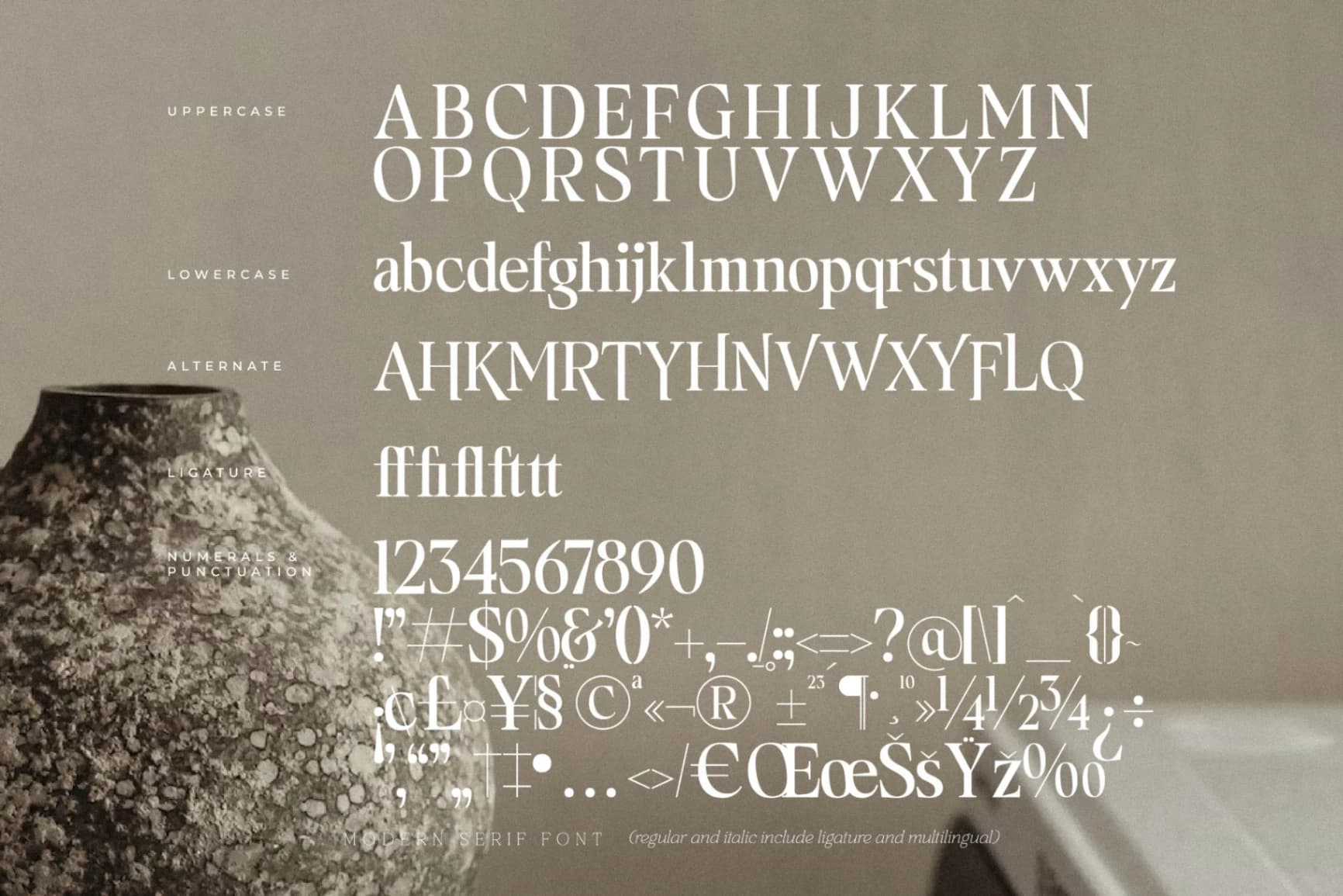 Preview 13 for Frenstyle - Modern Serif Font