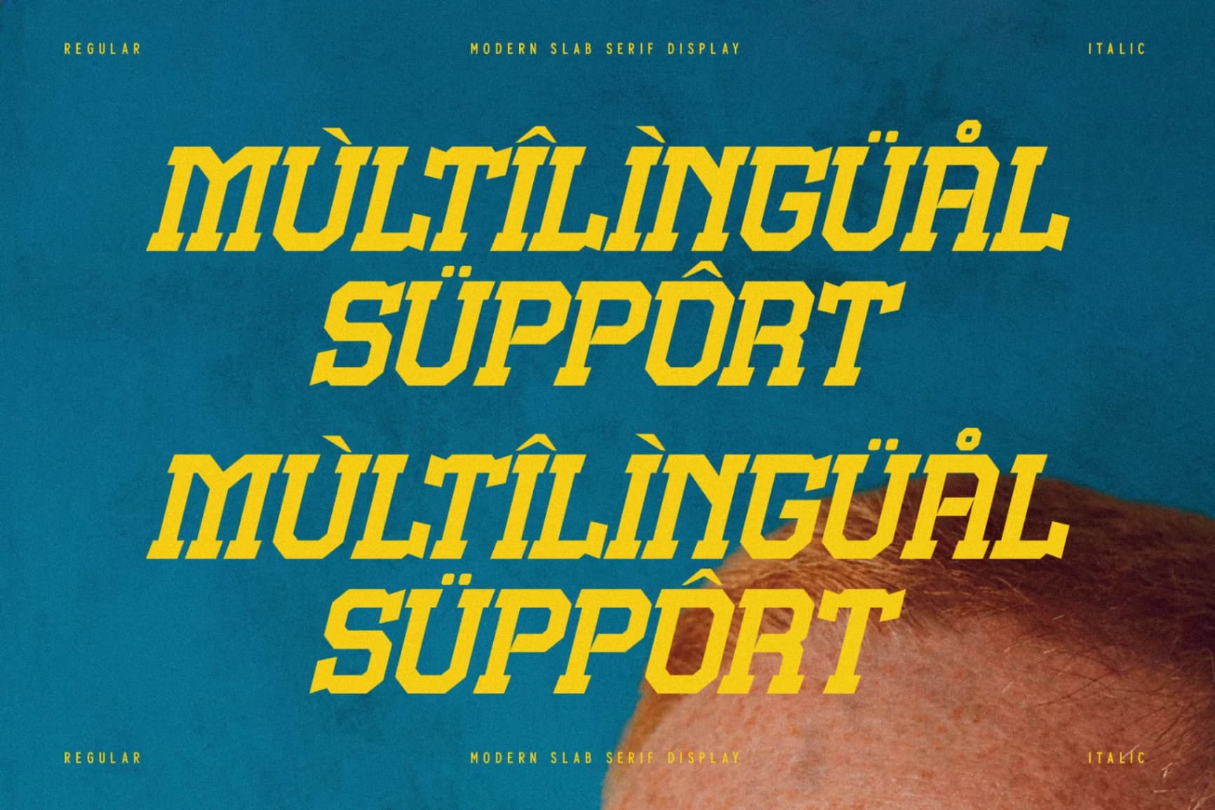 Preview 12 for Grante - Modern Slab Serif Font
