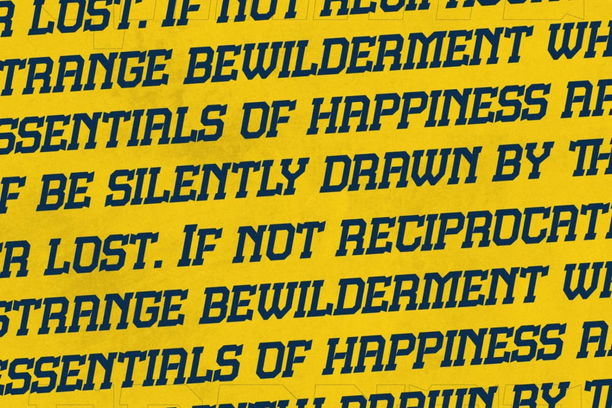 Grante - Modern Slab Serif Font font preview 9