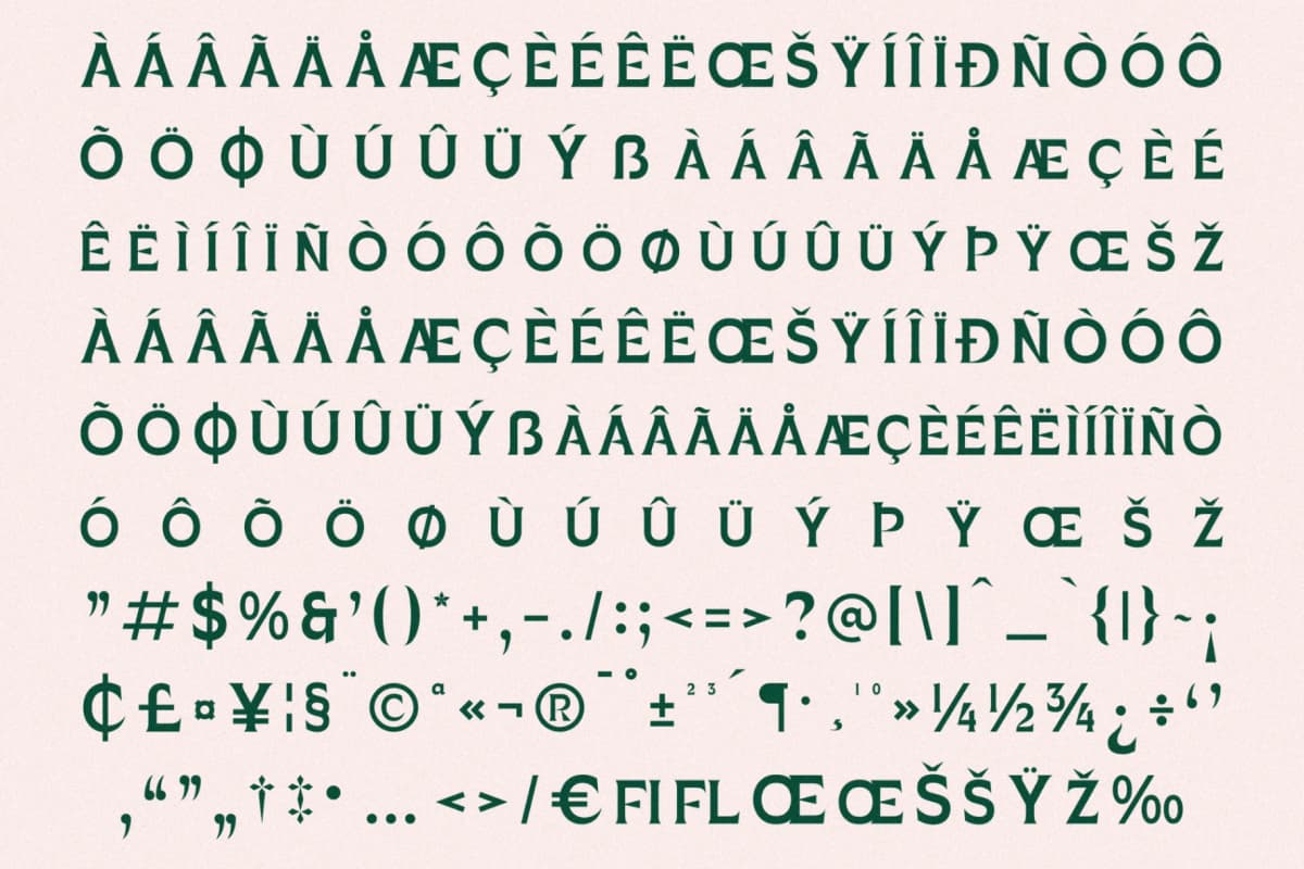 Porladek - Display Serif Font font preview 14