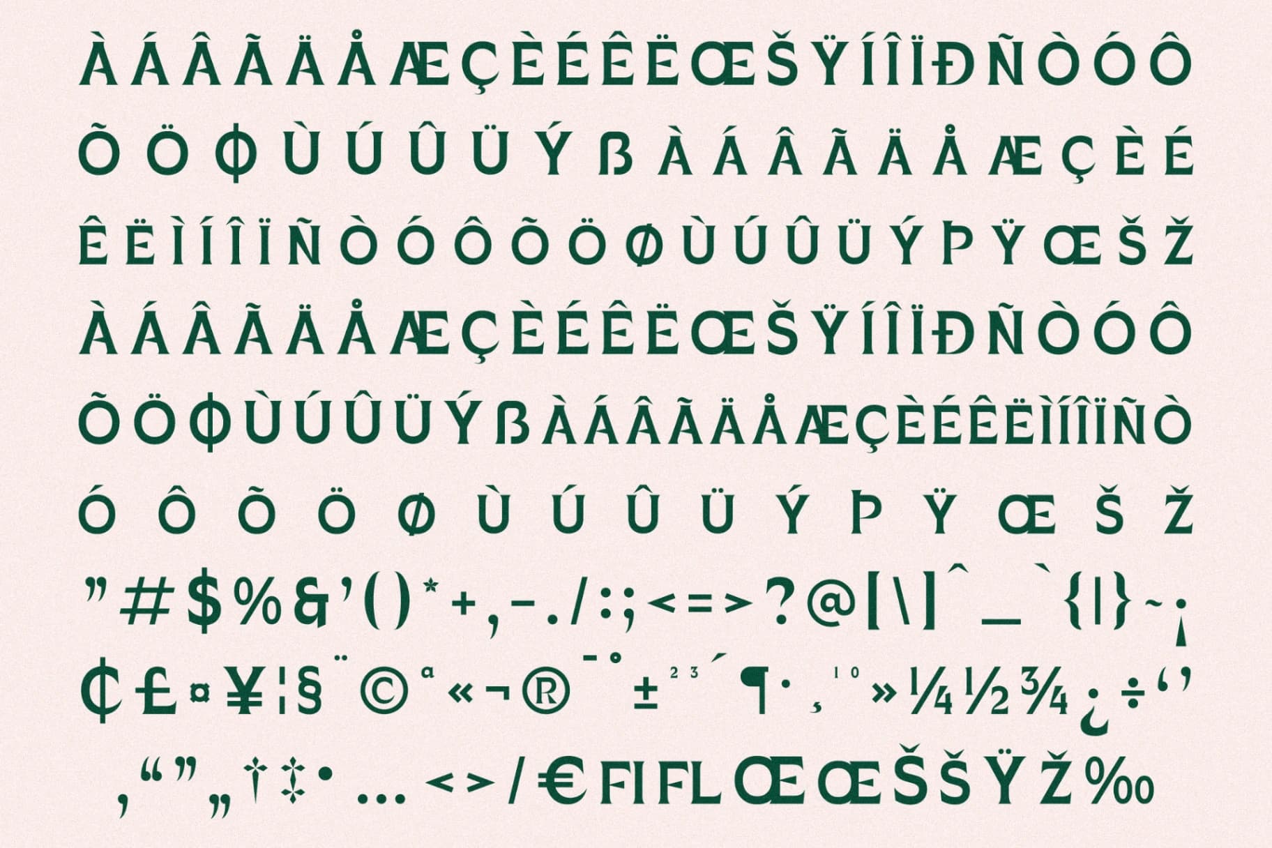 Preview 14 for Porladek - Display Serif Font