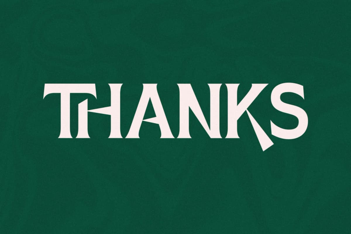 Porladek - Display Serif Font font preview 15