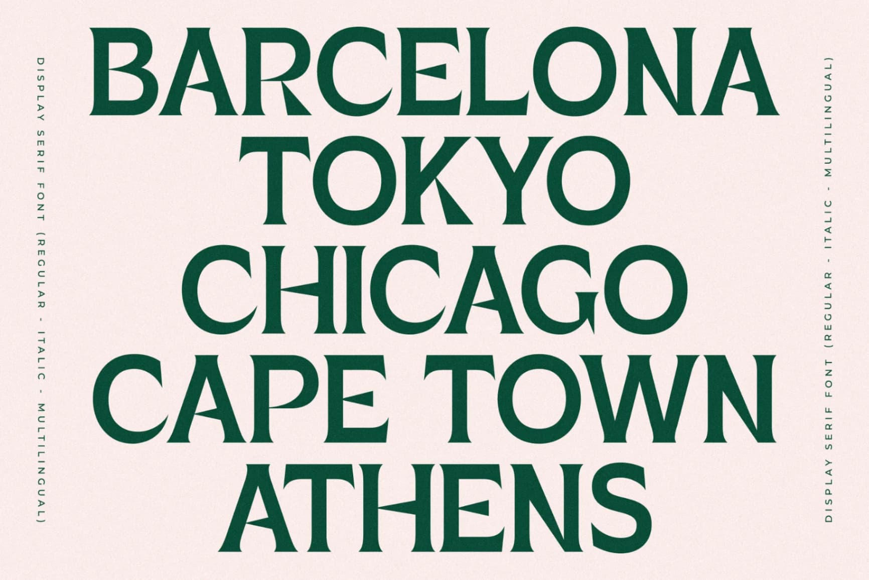 Preview 6 for Porladek - Display Serif Font