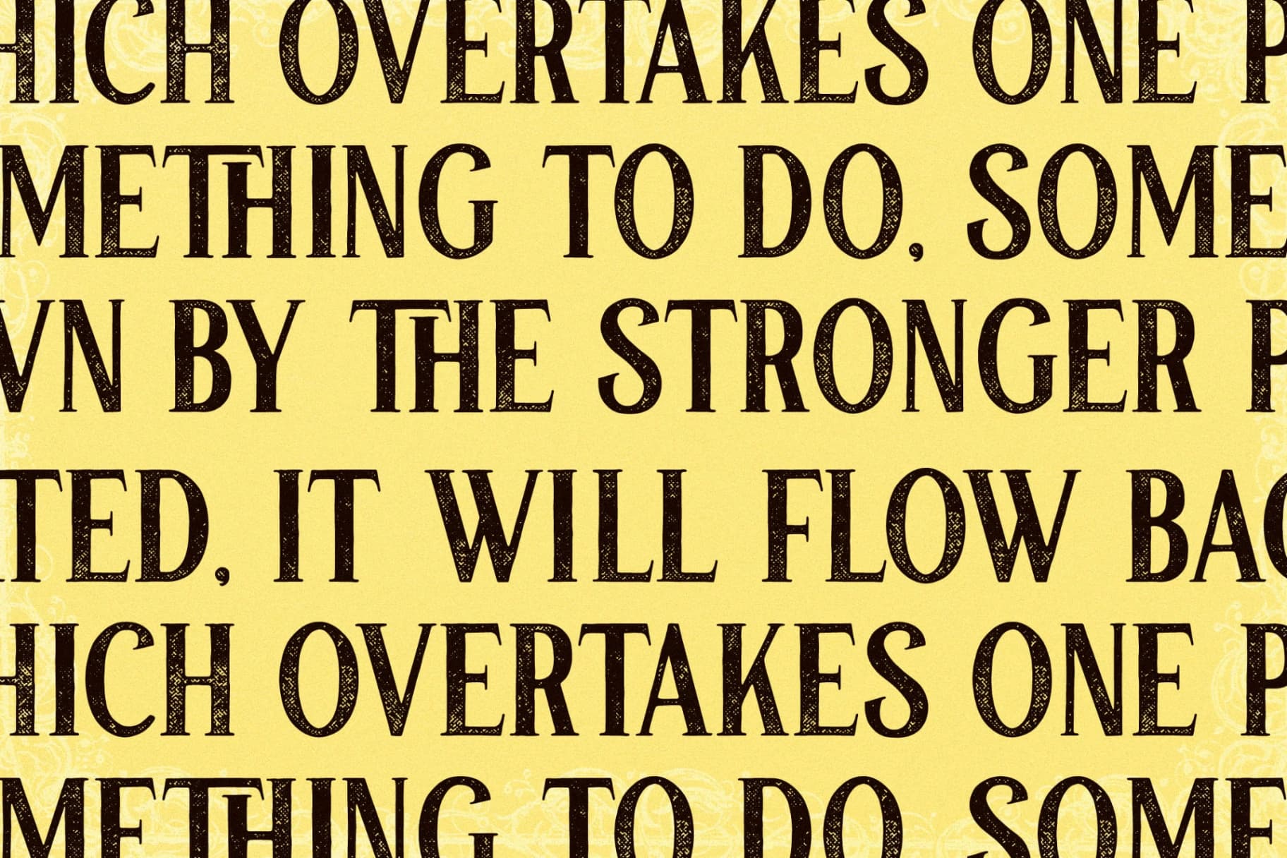 Preview 9 for The Boqke - Texture Serif Vintage Font