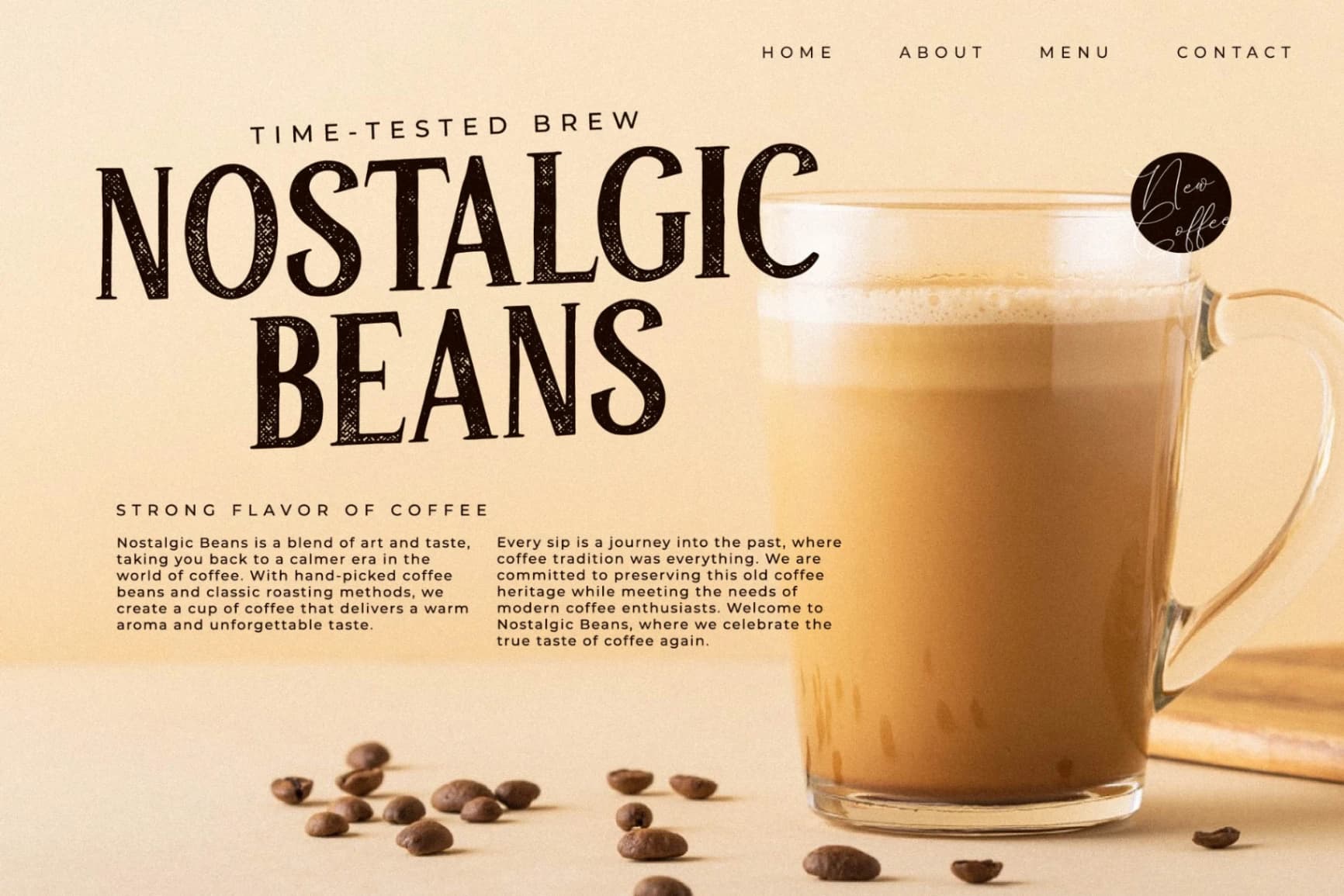 Preview 6 for The Boqke - Texture Serif Vintage Font