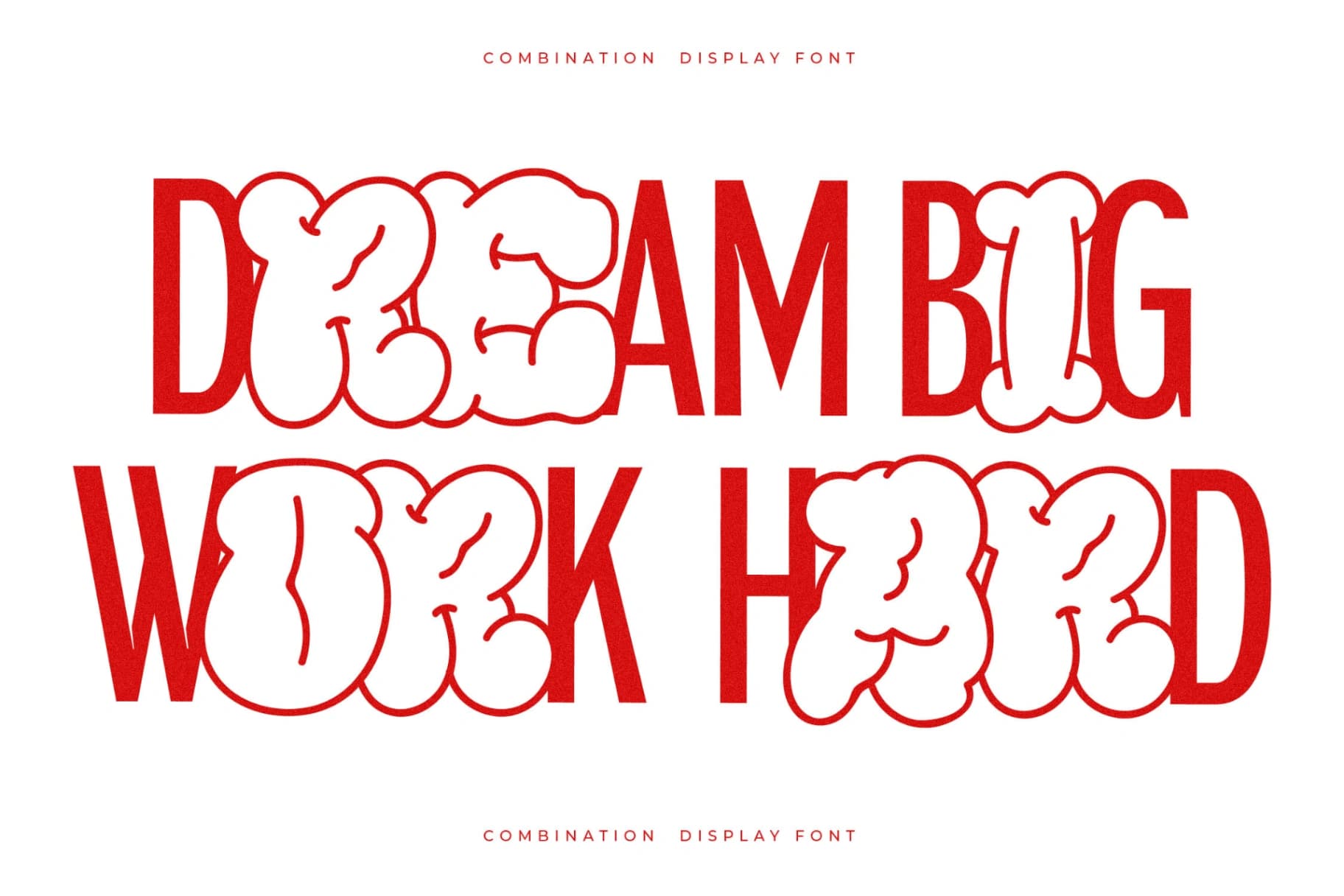Preview 4 for Perls Hearts - Combine Display Font