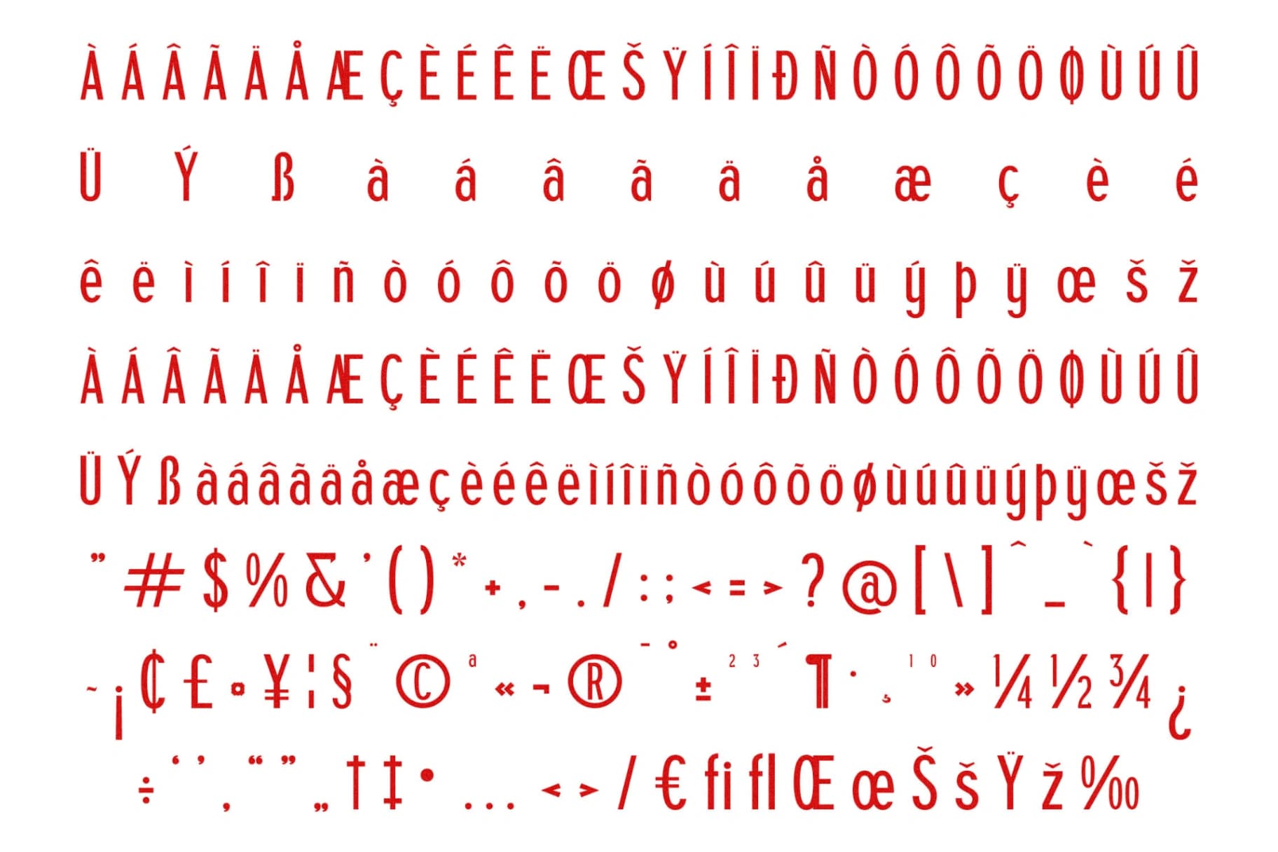 Preview 14 for Perls Hearts - Combine Display Font
