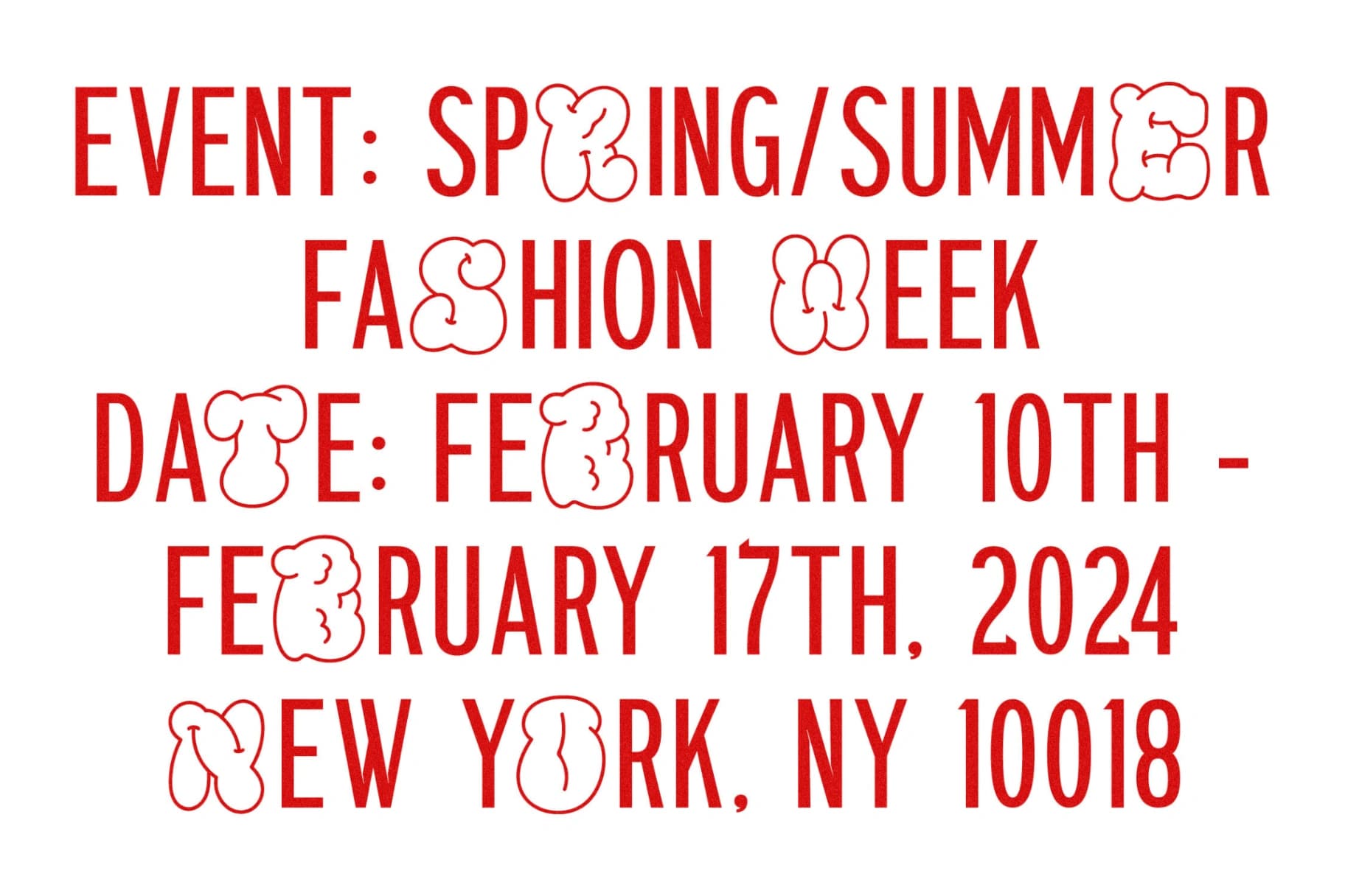 Preview 6 for Perls Hearts - Combine Display Font