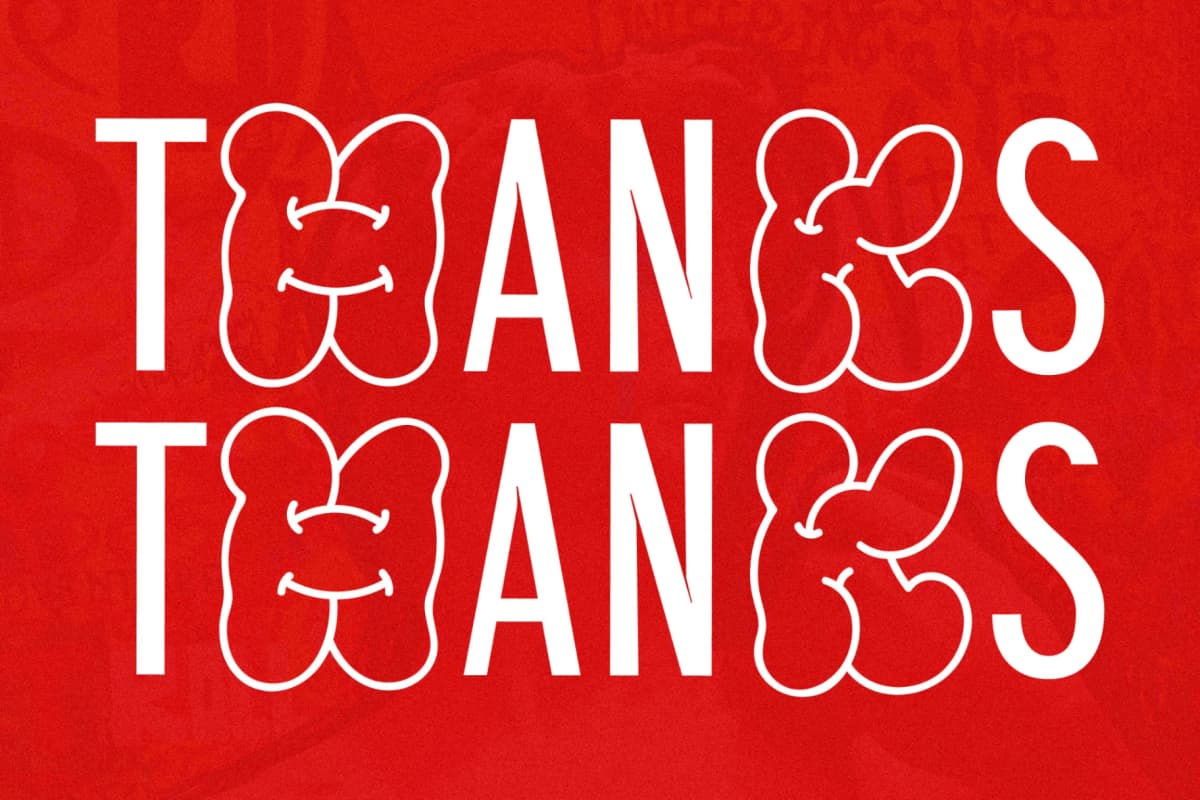 Perls Hearts - Combine Display Font font preview 15