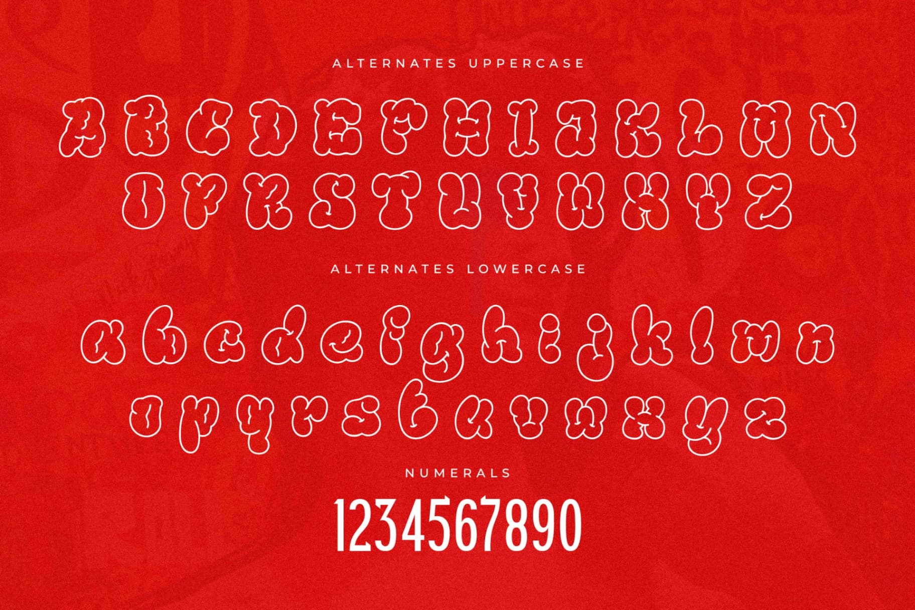 Preview 13 for Perls Hearts - Combine Display Font