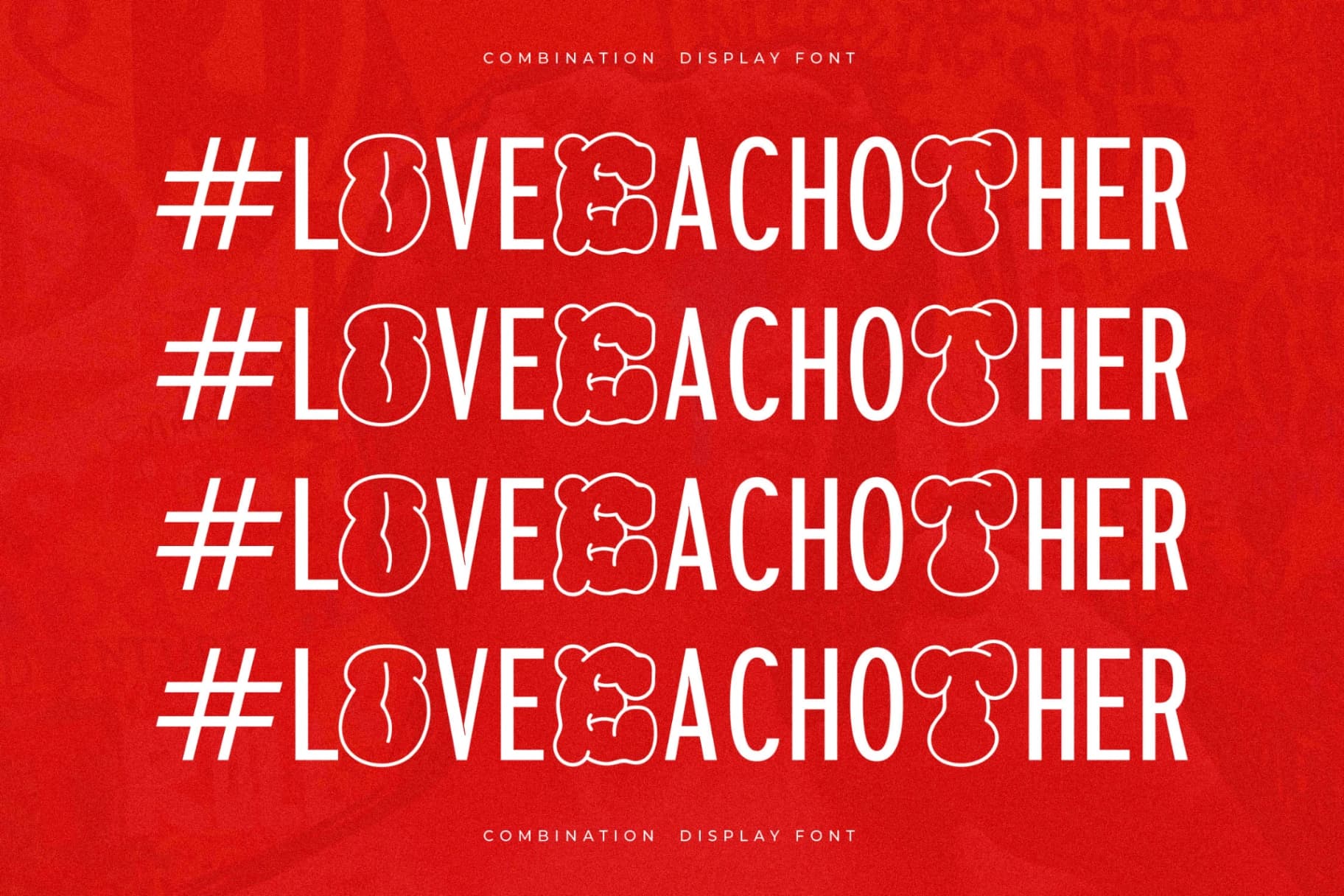 Preview 11 for Perls Hearts - Combine Display Font