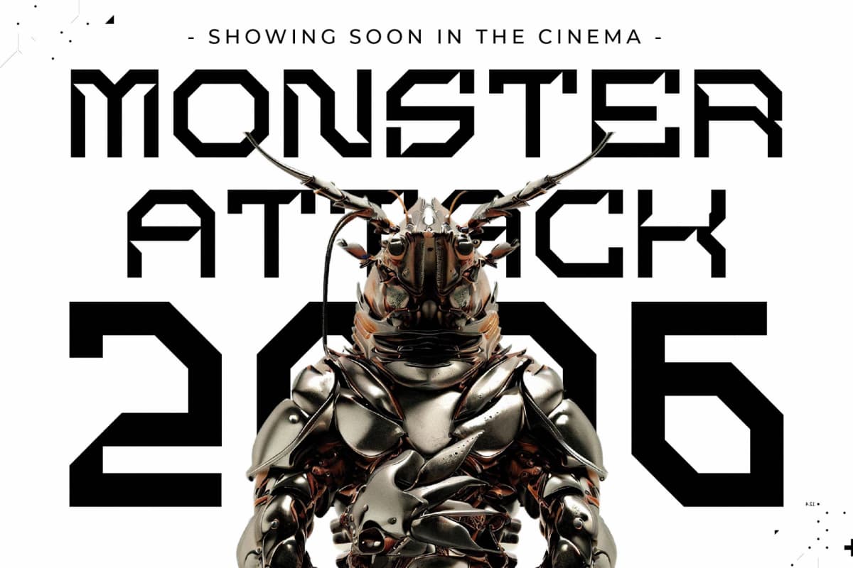 Preview 10 for Skomelr Quantum - Nanotech Font