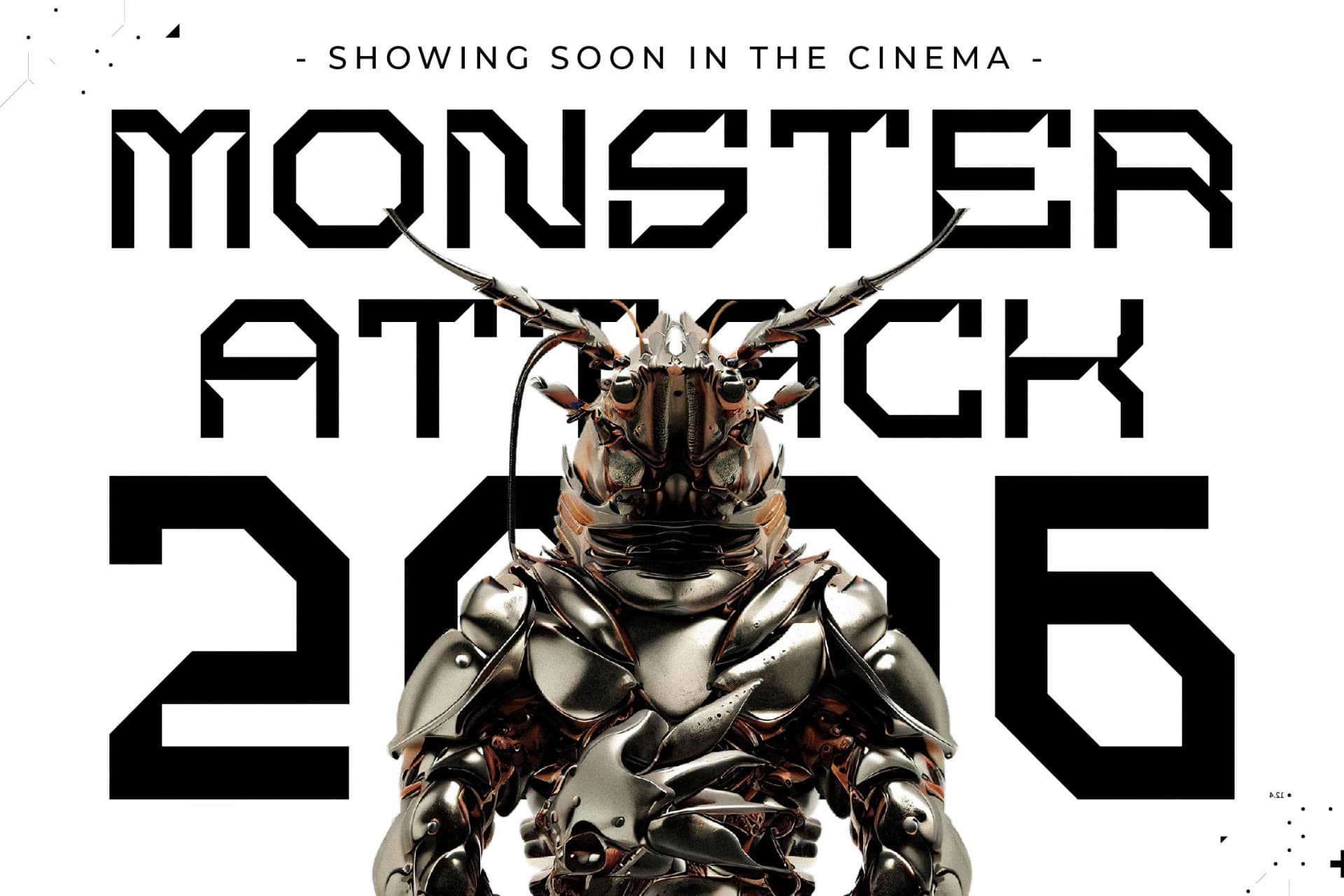 Preview 10 for Skomelr Quantum - Nanotech Font