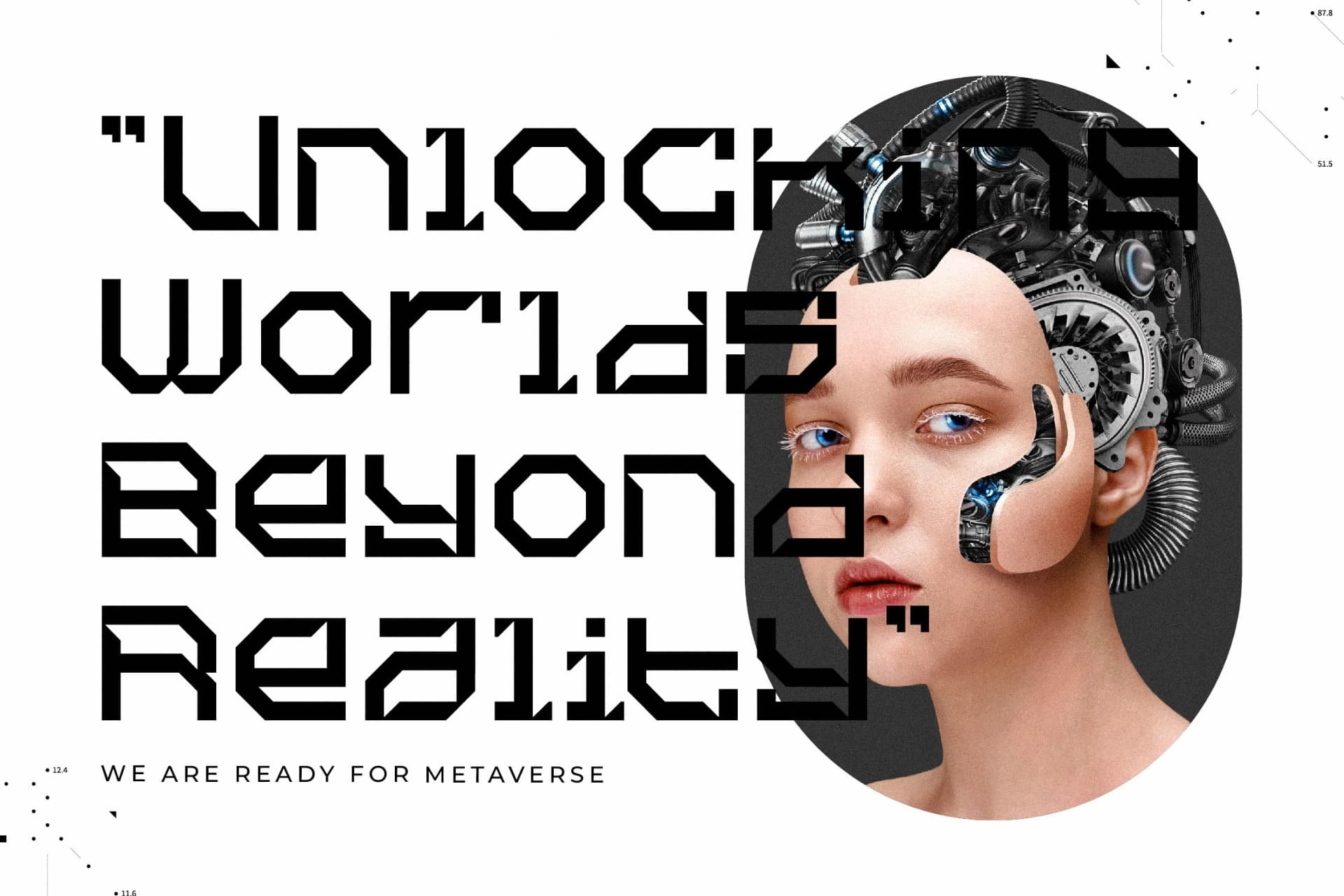 Preview 2 for Skomelr Quantum - Nanotech Font
