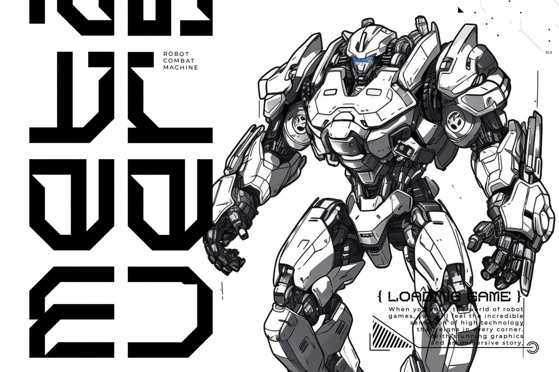 Preview 6 for Skomelr Quantum - Nanotech Font