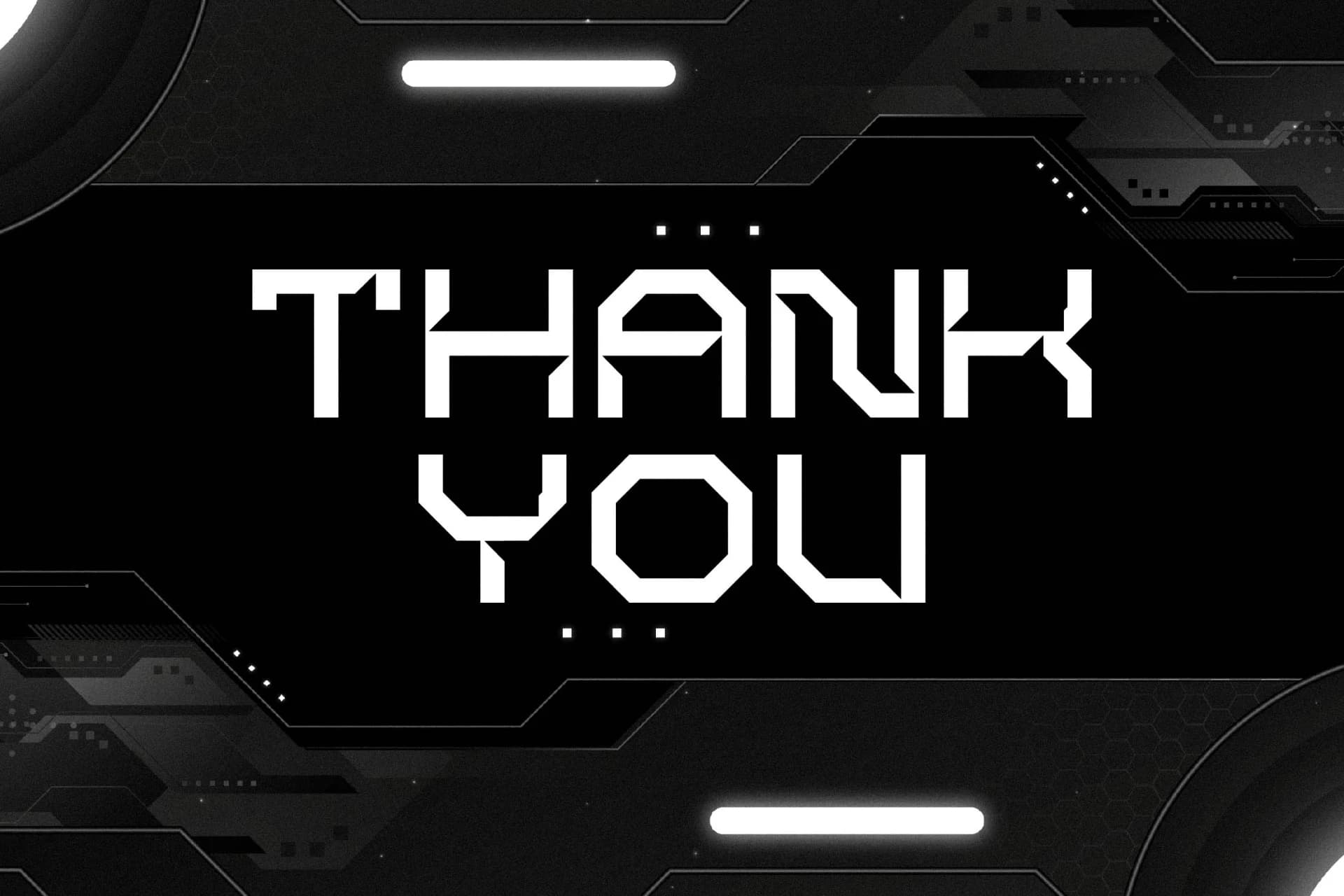 Preview 15 for Skomelr Quantum - Nanotech Font