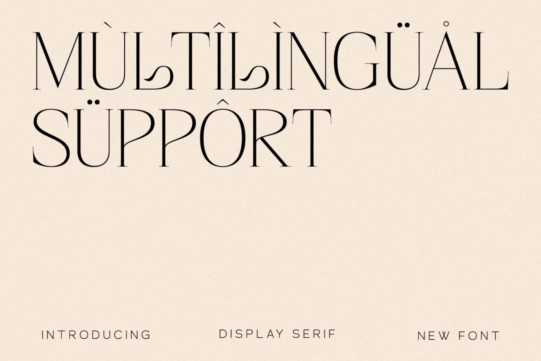 Preview 12 for Magisse - Display Serif Font